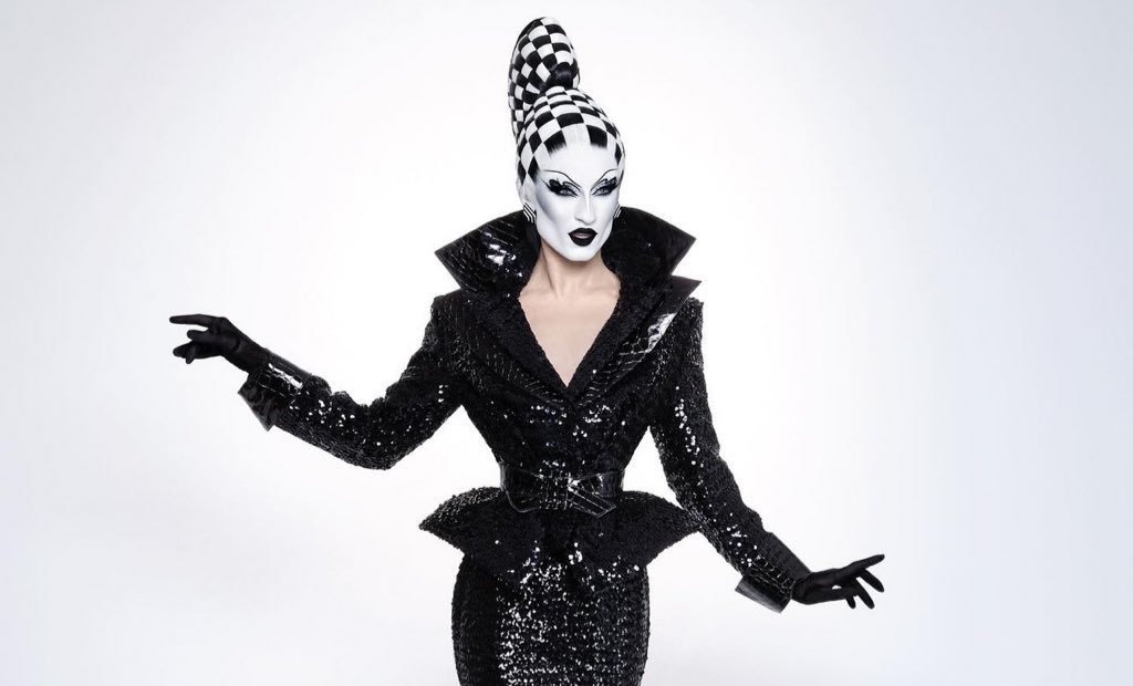 dragraceher's tweet photo. we're only 2 episodes into All Stars 9 &amp; you can already tell Gottmik used EVERY single penny of that $75,000 😮‍💨 https://t.co/8cIjbZjpqY
