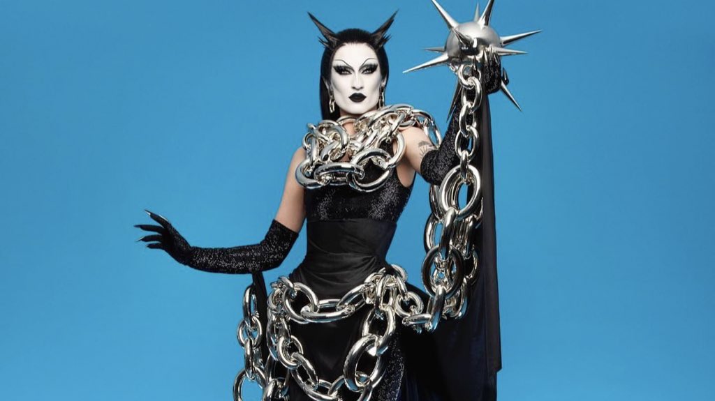 dragraceher's tweet photo. we're only 2 episodes into All Stars 9 &amp; you can already tell Gottmik used EVERY single penny of that $75,000 😮‍💨 https://t.co/8cIjbZjpqY