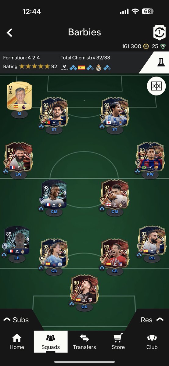 yardyfut's tweet photo. Packed Jude and Camavinga on one of my rtg last night 15-5 
Thoughts? #eafc34 https://t.co/BelgAO8ZHm