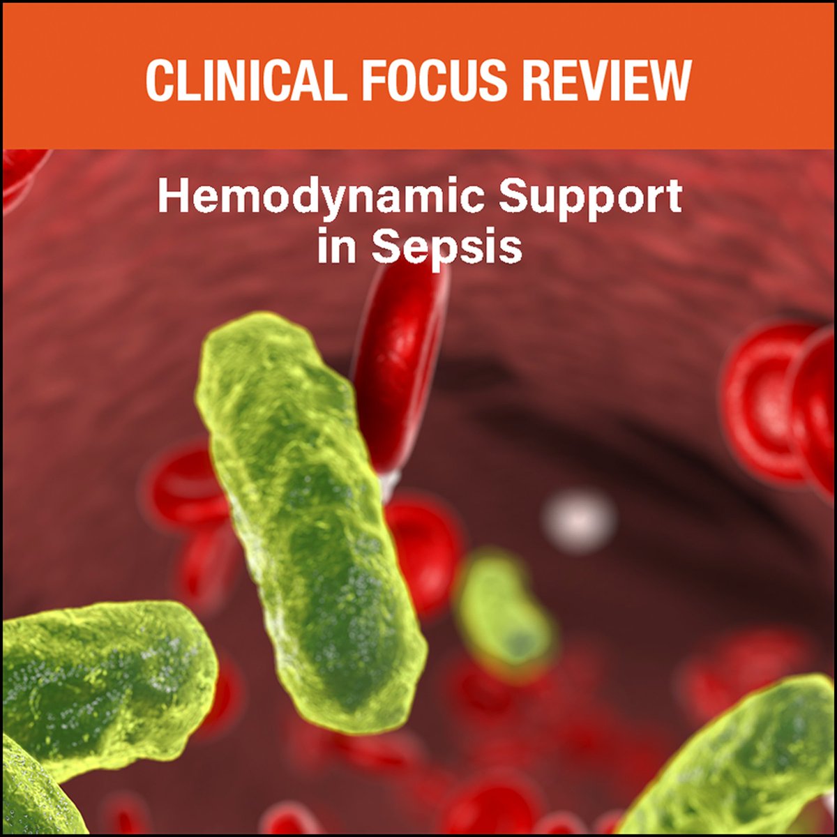 A new Clinical Focus Review published discusses recent evidence in managing sepsis-induced hemodynamic alterations and how it can be integrated with previous knowledge for actionable interventions in adult patients. Read the article: ow.ly/NLMU50RPnNW