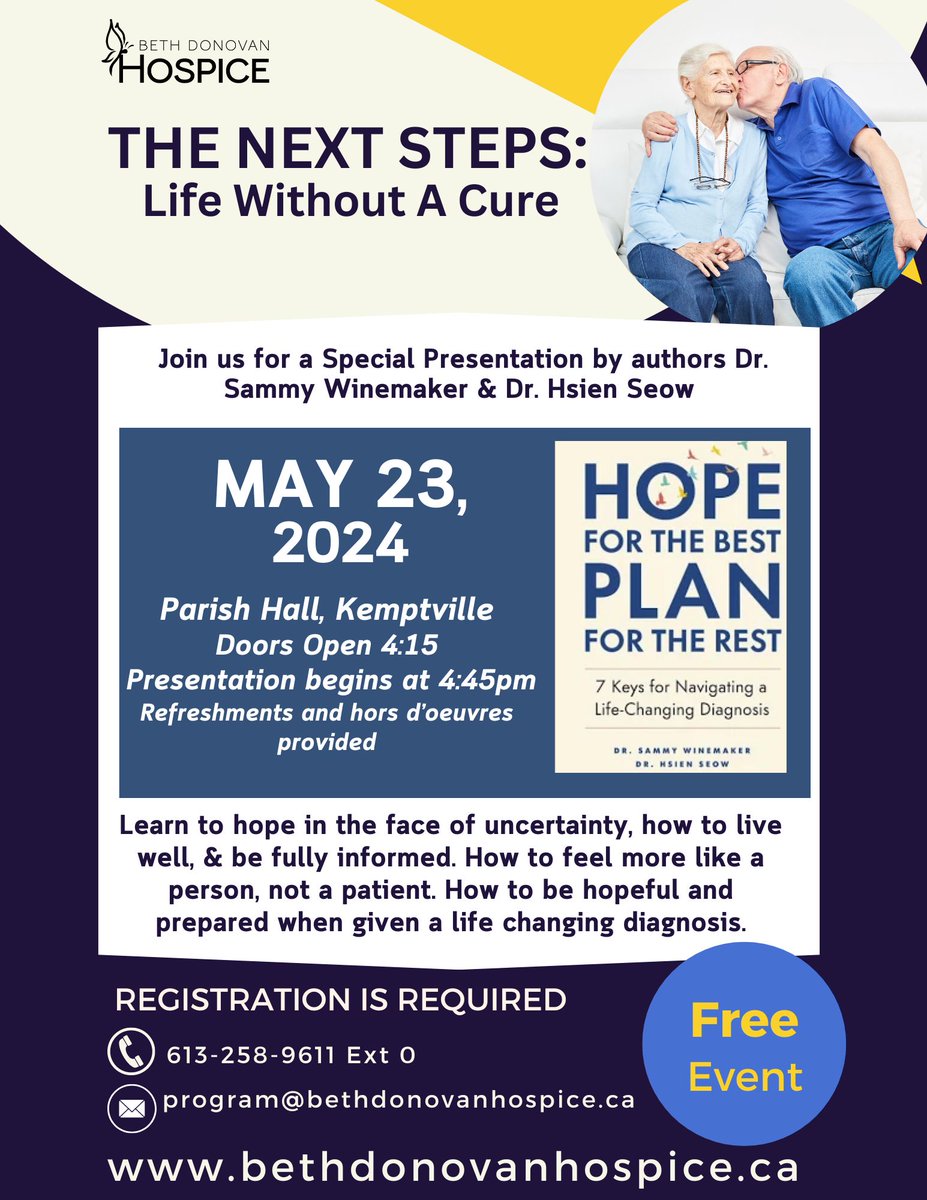 Beth Donovan Hospice tweet media