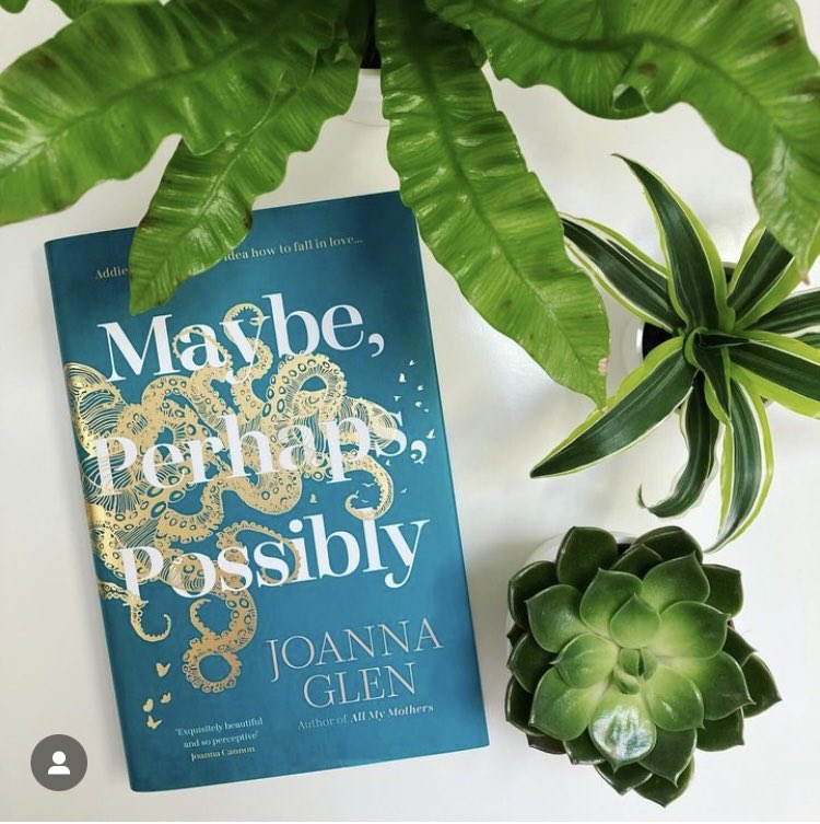 Thanks @BoroughPress for this beautiful hardback copy of #MaybePerhapsPossibly by @JoannaGlenBooks - I absolutely loved All My Mothers so can’t wait to read this book! Publication date 20th June instagram.com/p/C7OXCdQI9on/… #booktwitter #booktwt #bookx