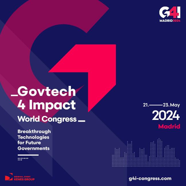 #KenesOriginalEvents✨ Greetings to our team delivering excellence onsite at the #G4I2024 Govtech 4 Impact World Congress @G4Icongress in #Madrid #Spain May 21 - 23, 2024 🎉 Learn more: g4i-congress.com #EmpoweringKnowledge✨