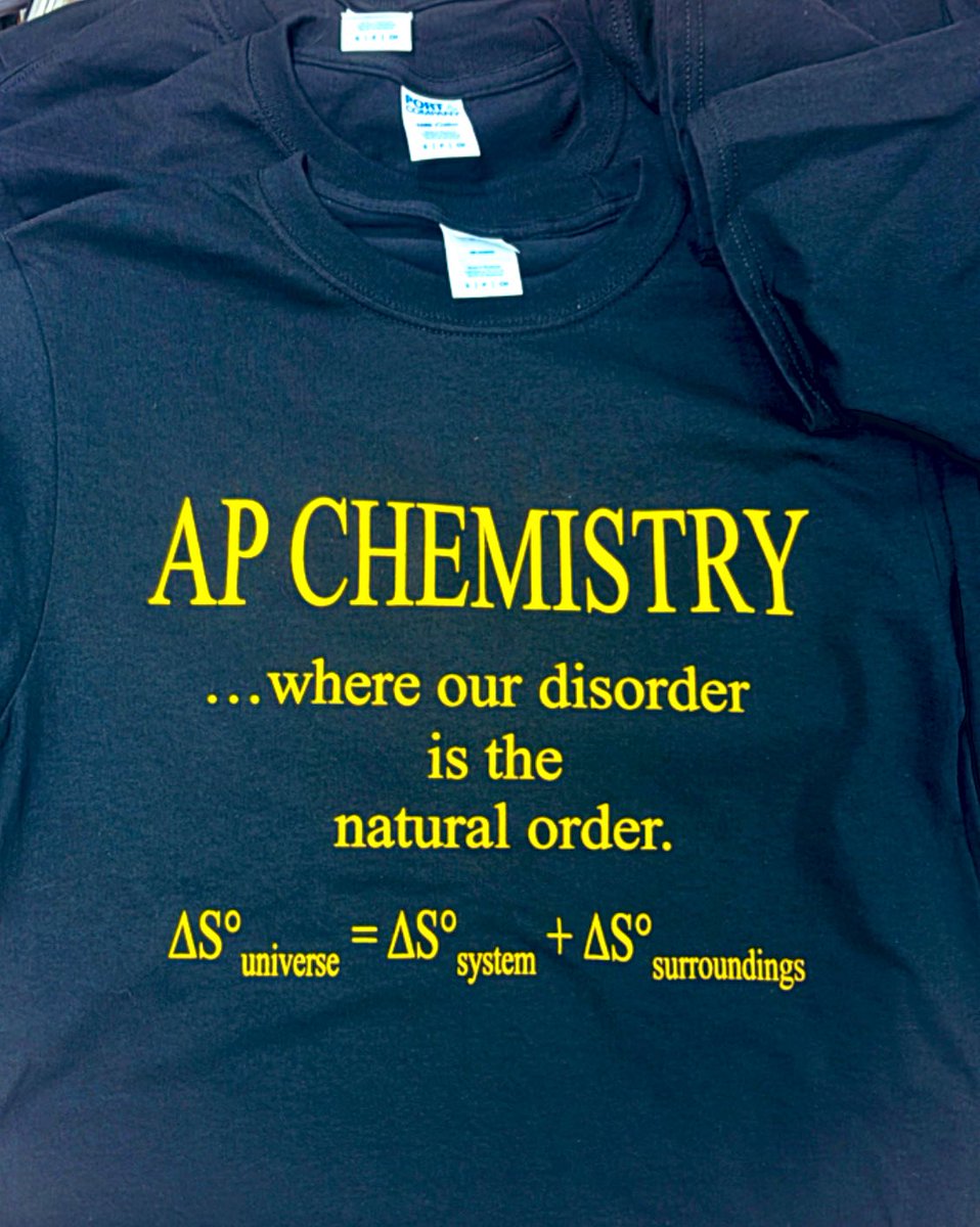 A special group of AP Chem students (some are missing from the pics) !!! I’m very proud of their work this year!!! I have high expectations for this class post Alcovy!!! Shirts were designed by them!!!🔥🔥🔥 @AlcovyHS #AlcovyScience #committothecove #NCSSBeTheBest #iTeachChem