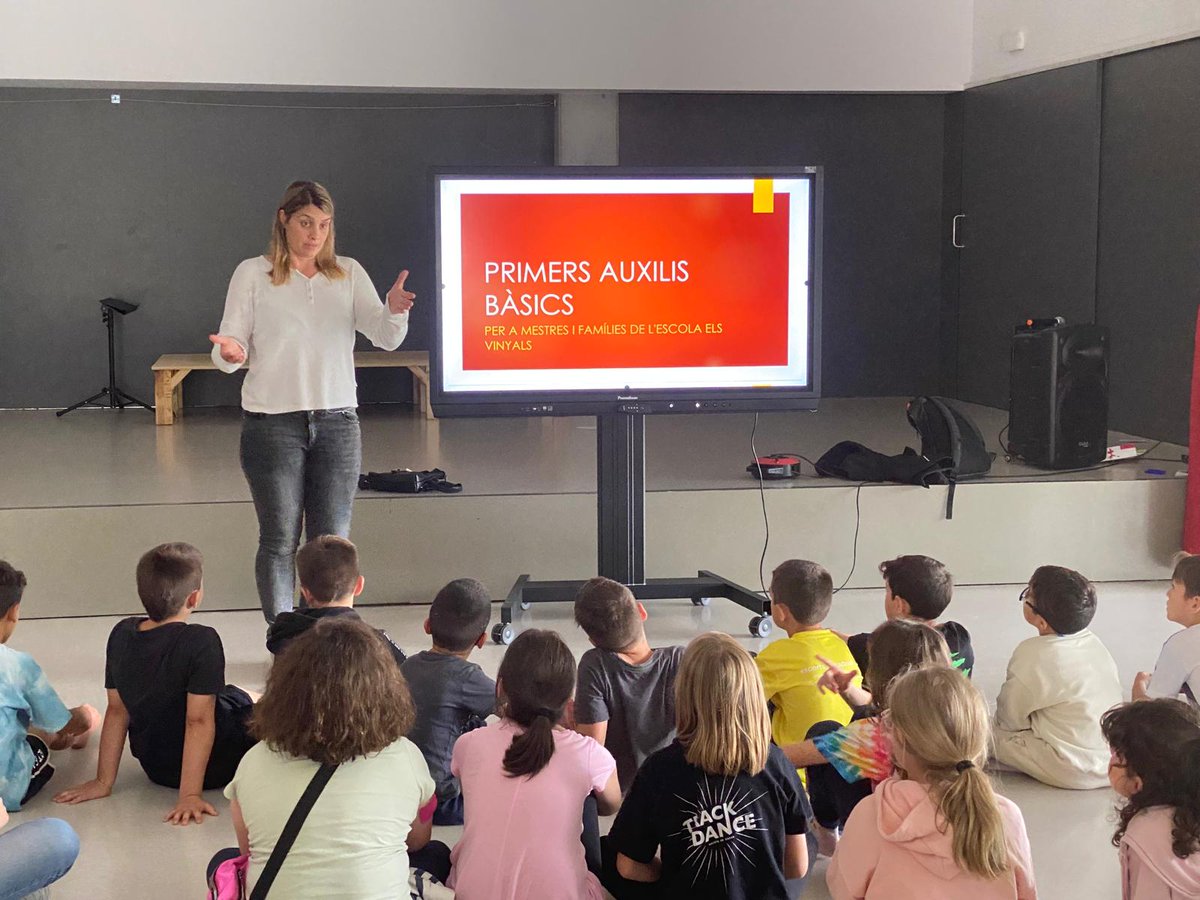 Escola Els Vinyals tweet media