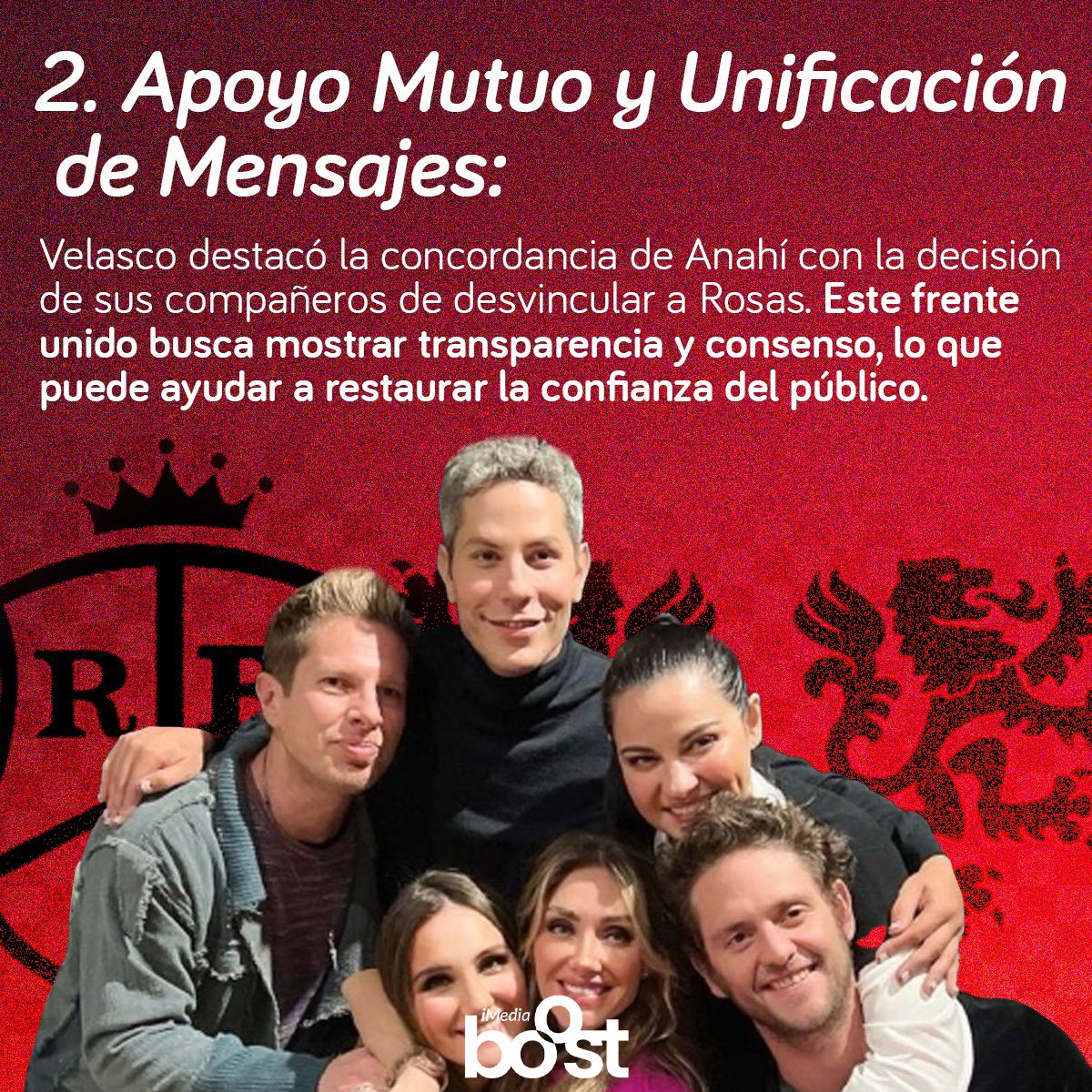 iMediaBoost's tweet photo. ¿Fuiste al Concierto de @RBD_oficial? Te puede interesar la siguiente información: #RBDFans #ComunicaciónCrisis #TourRBD #GestiónDeCrisis #Transparencia #FelizMartes #ExcelenteMartes https://t.co/bAFMKhft0i