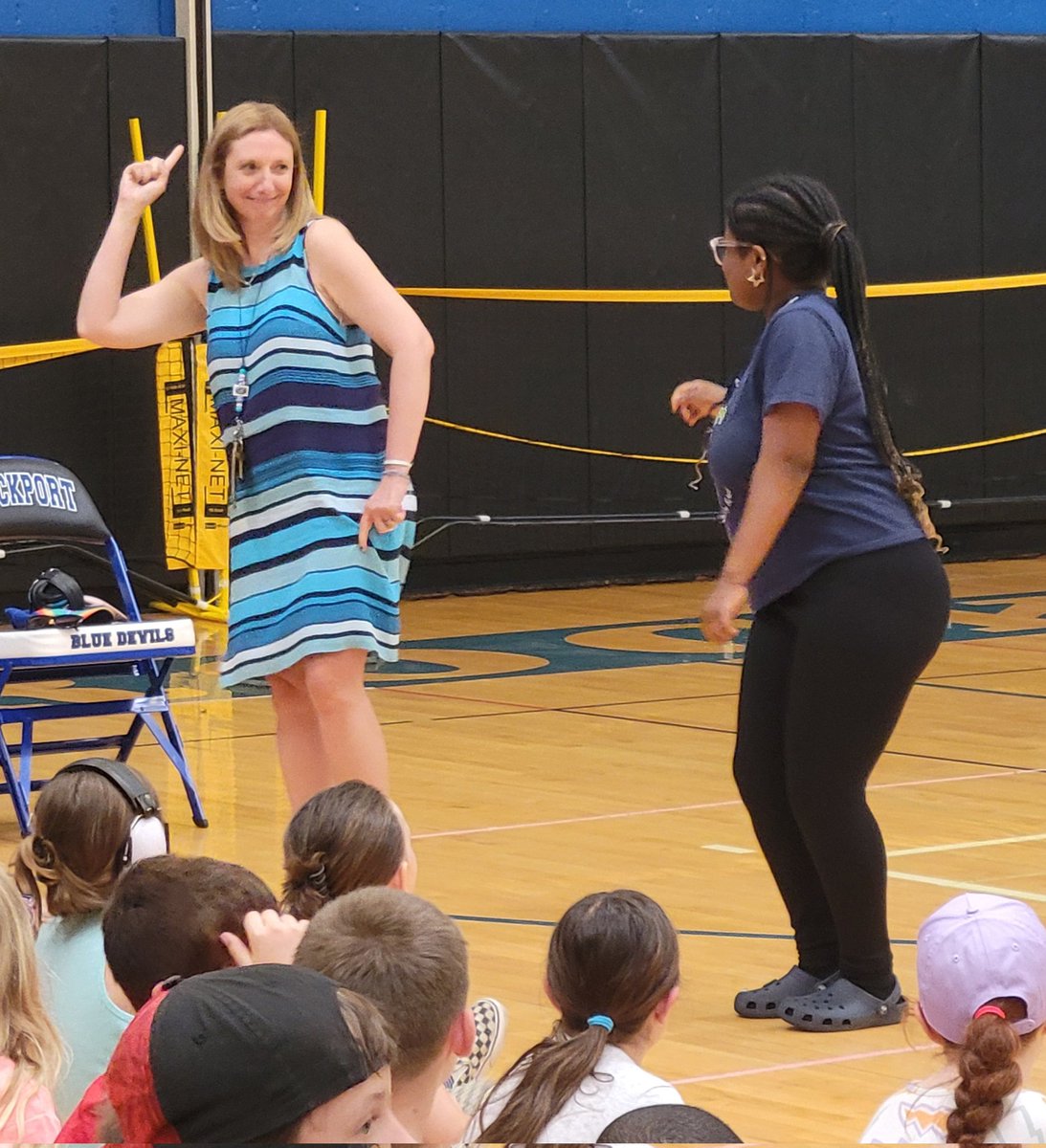 Jim Basketball Jones assembly was so much fun!