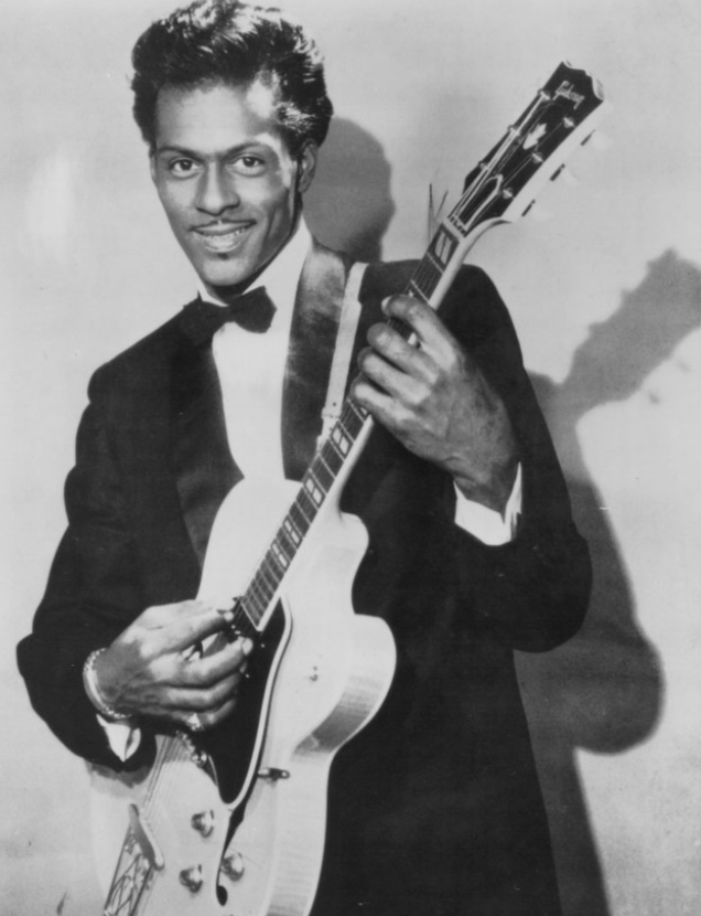 ALPLM's tweet photo. #OnThisDay in 1955, Chuck Berry recorded his iconic song ‘Maybellene’ at Chess Records in Chicago. Follow this link to explore our award-winning exhibit “State of Sound: A World of Music from Illinois." https://t.co/u2OYWOKuRs
#StateofSound #ILHistory #MusicHistory https://t.co/zLBIEcPh3t