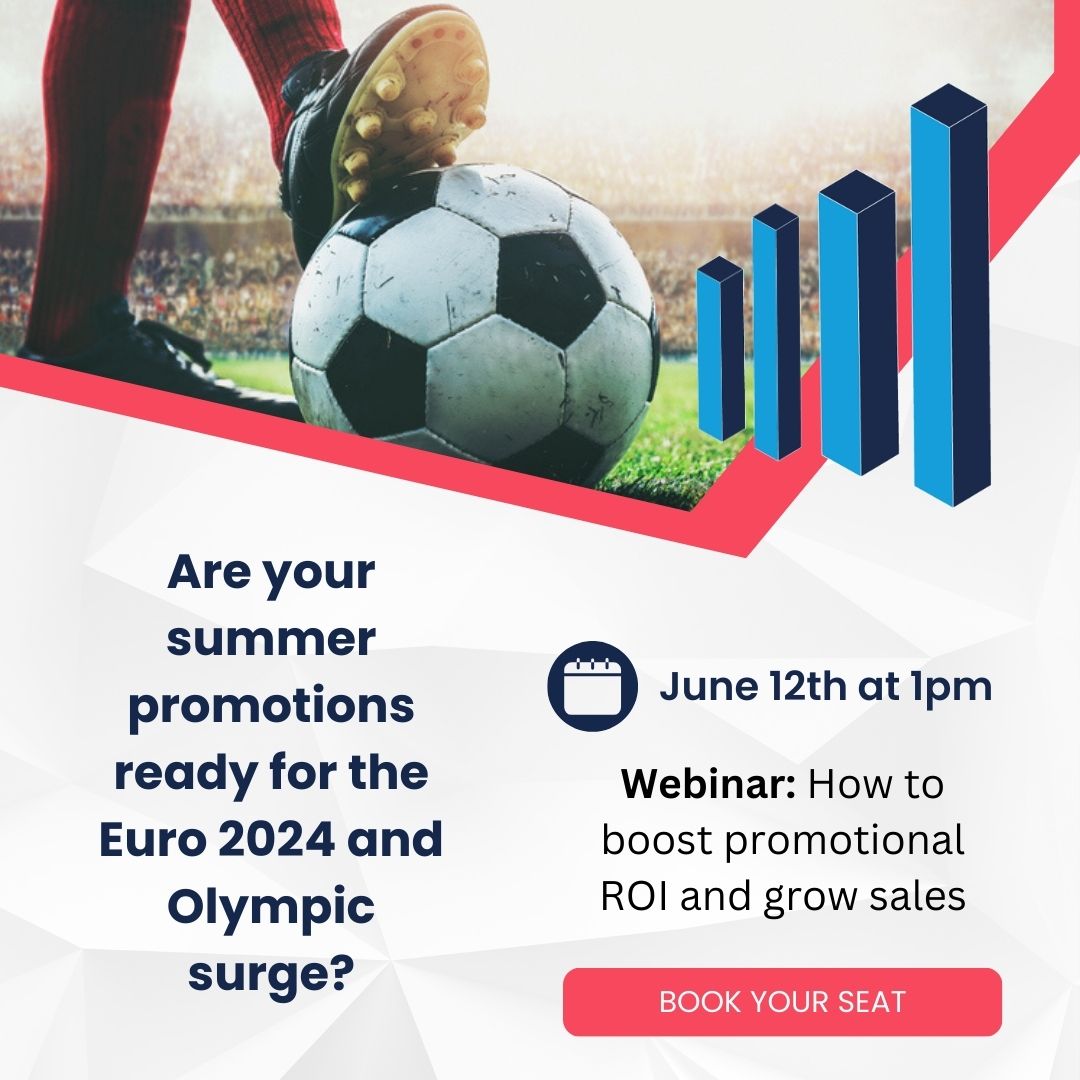 🌞 Ready to score big with your summer promotions? Join our webinar: lnkd.in/ePWnrrGA 🏆

With Euro 2024 and the Olympics just around the corner, the summer season is a prime time to boost your sales and brand visibility by running promotions and highlighting new products.