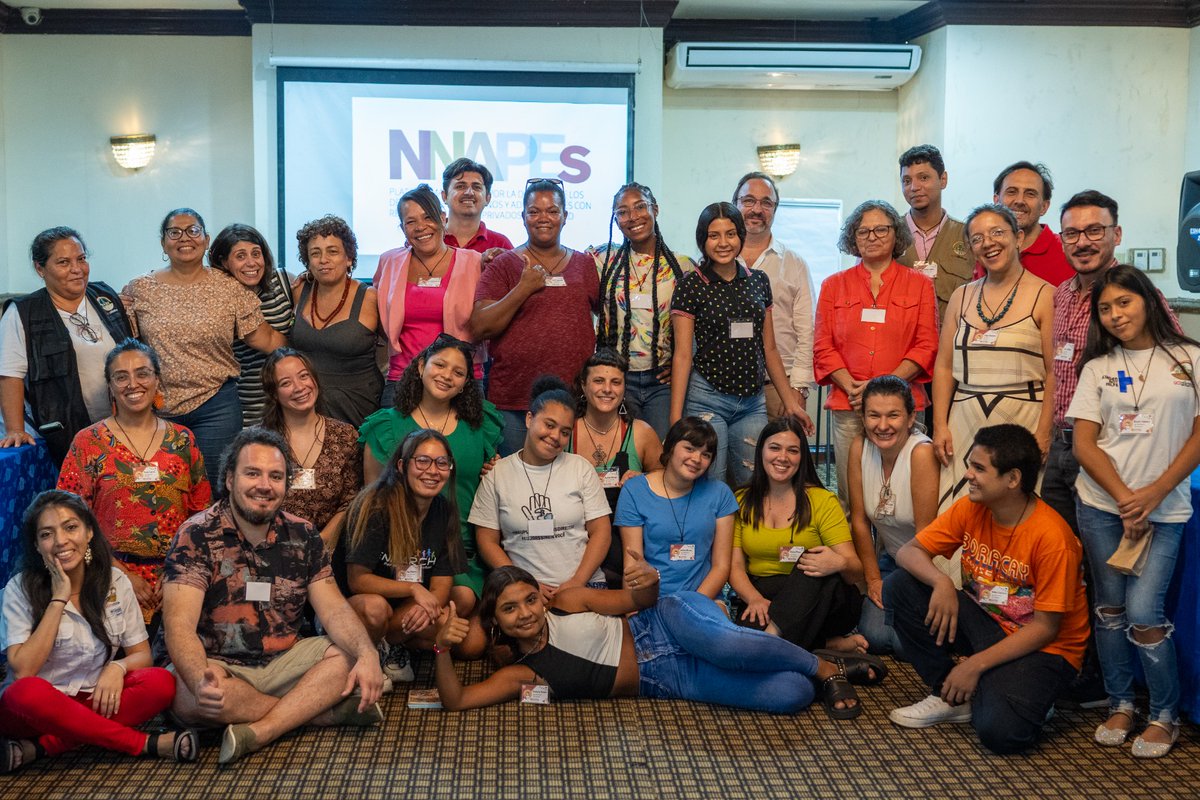 casm_hn's tweet photo. San Pedro Sula, sede de la celebración de la novena asamblea sobre la defensa de los derechos de NNAPES
Organizaciones que integran la plataforma NNAPES exigen a los Estados y a la Sociedad Civil mayor compromiso para que las y los niños tengan las mismas oportunidades. https://t.co/voTADrrmdo