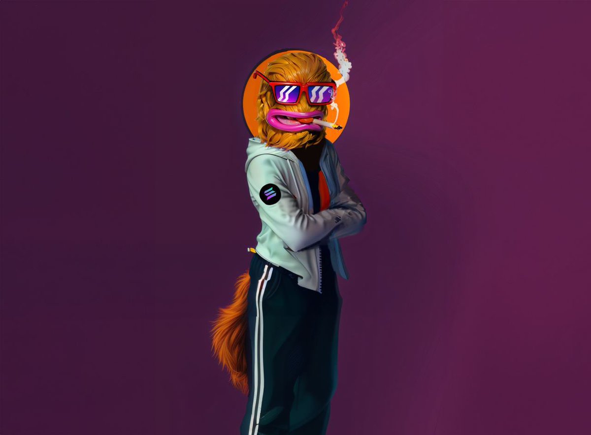 Landwolf Solana tweet media