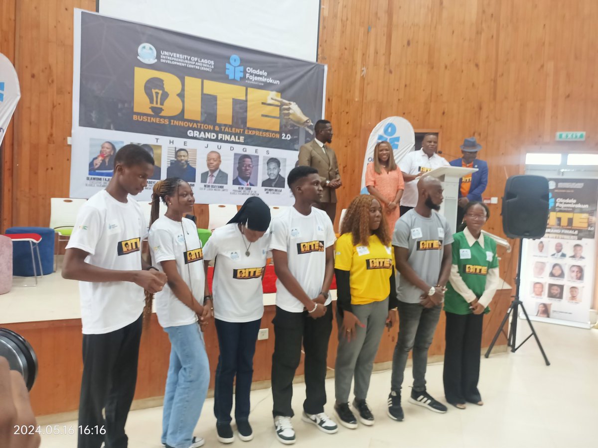 ESDCUnilag's tweet photo. At the end of the day, ten teams made the top 10 out of over 300 teams. A shout out to team Fladov, Phoenix, The-Father Chow, The Style House Global (Stylrr), BaTa Da, Ty-Dami Energy Resources, Ceeplus Media, Apere, Bambii Virgin Oil, and Safyarn Craft. https://t.co/f6Iil1KTVc
