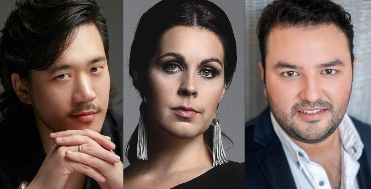 Congratulations to <a href="/AmandaWoodbury8/">Amanda Woodbury</a>, <a href="/MarioChangTenor/">MARIO CHANG</a> and Leon Kim for their ✨ house debut with the <a href="/IrishNatOpera/">Irish National Opera</a> ✨ in the roles of Violetta, Alfredo and Giorgio Germont in La Traviata, performing in Wexford, Dublin and Cork!