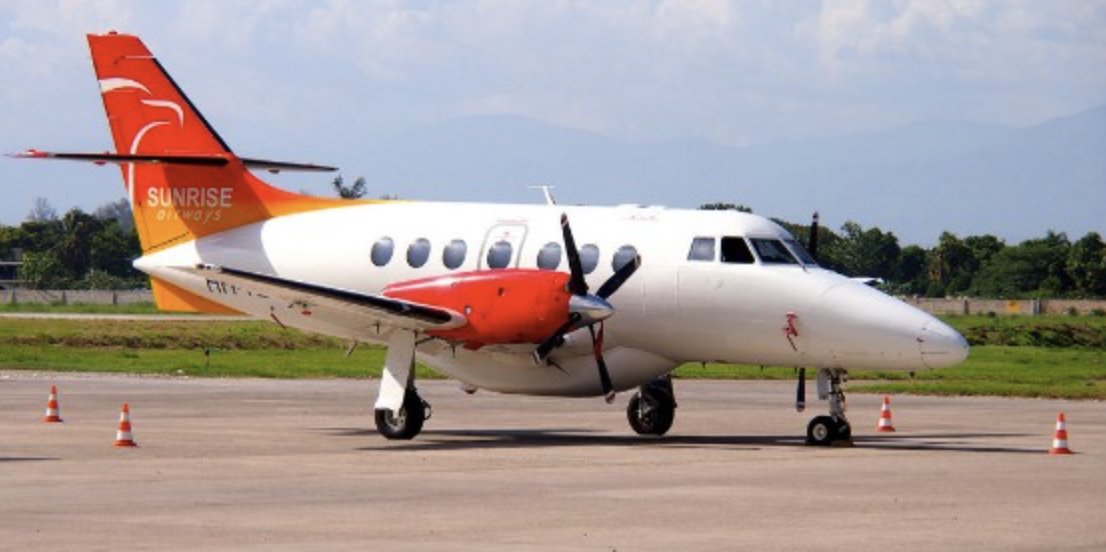 Sunrise Airways basée à Haiti va introduire une nouvelle liaison service reliant la Dominique, Antigua, Saint-Kitts et Sainte-Lucie. À compter du 25 mai, le service opéré en Embraer 120 fonctionnera 6 jours par semaine. #sunrise #Haiti