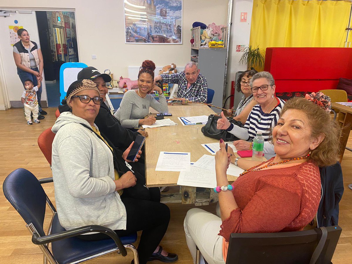 Non-English speaking patients in Stockwell face healthcare barriers due to language issues. Thanks to Silvia's English classes at Stockwell Community Trust, classes have begun to better equip patients communicate their needs & improving access to care. #Health #CommunitySupport