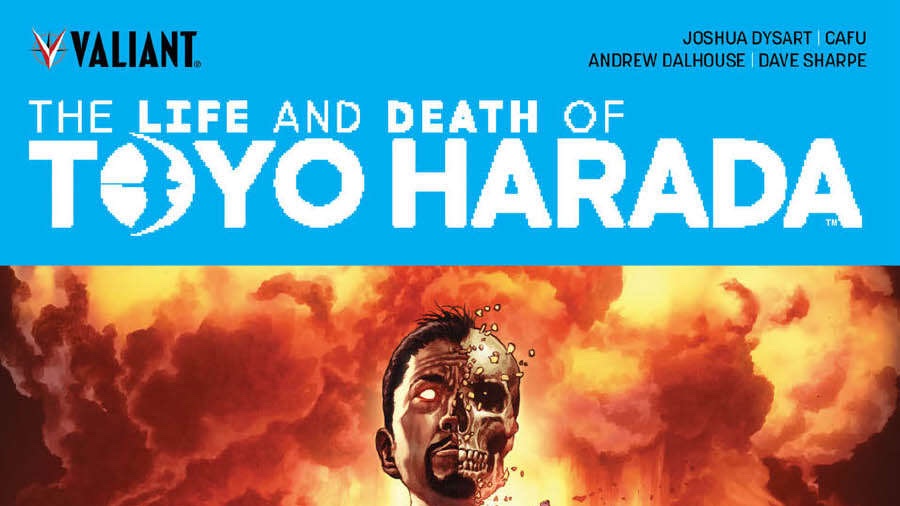 The Life and Death of Toyo Harada from @ValiantComics is 50% off today as the Deal of the Day! Get it here: tinyurl.com/mw8sthbv A continent-spanning chronicle of Toyo Harada’s last gambit to remake Earth in his own utopian image…or sacrifice everything in the process.