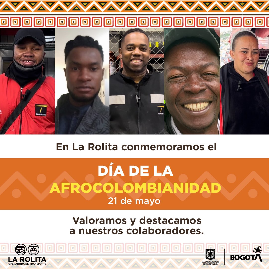 Hoy, en el Día de la Afrocolombianidad, expresamos nuestro más profundo agradecimiento a todos nuestros colaboradores afrocolombianos. Su dedicación y esfuerzo son fundamentales para construir una sociedad más justa y diversa. ¡Gracias por su invaluable aporte! 💪🏾👩🏾