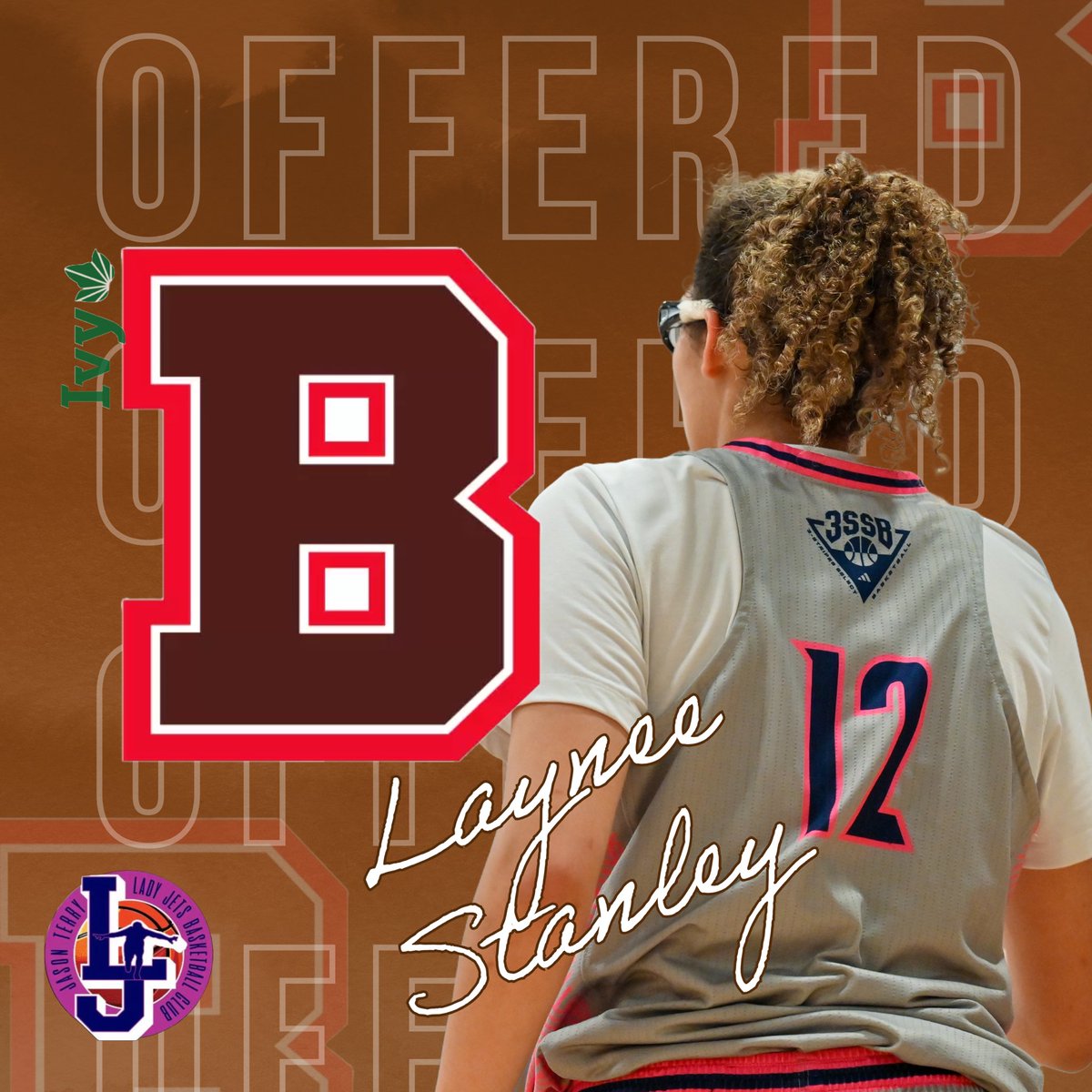 After an amazing call with Coach Monique LeBlanc, I am blessed to receive an offer to further my education & basketball career at @BrownU_WBB! Thank you for taking time to watch me & my team and for believing in me. 🤎 
@PGHOklahoma @OKGirlsHoops @abovelinehoops @TheUncommitted0
