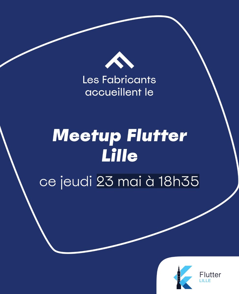 FlutterLille's tweet image. Des jours fériés, un peu de beau temps 😉 et une soirée #Flutter Lille cette semaine ! Génial ce mois de mai. A jeudi !
linkedin.com/posts/lesfabri…