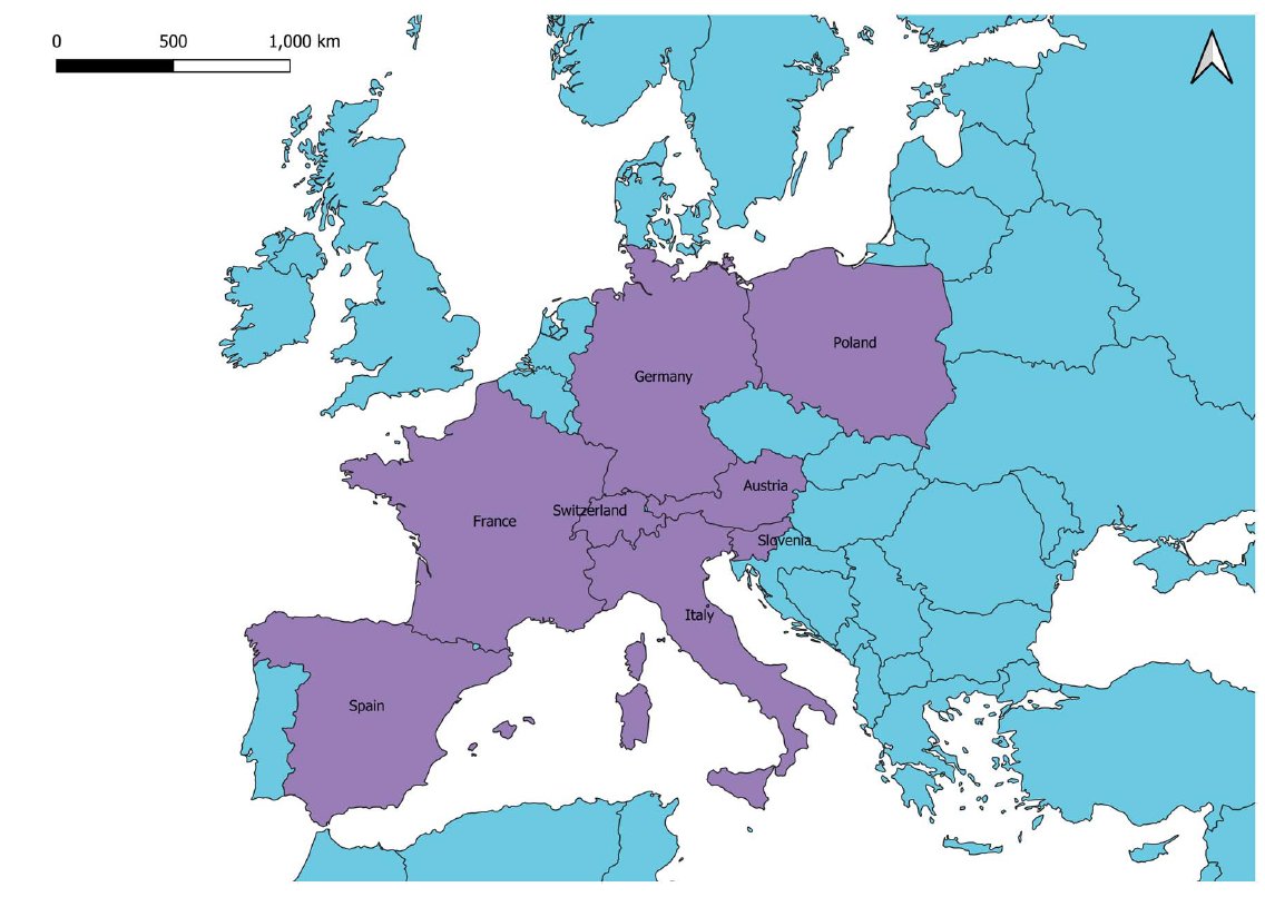 Late results from our INSANE project. We used a questionnaire survey to ask forest practitioners across central and southern Europe (see map) concerning their expectations for remote sensing based forest information products. It is a long one again ;-) tinyurl.com/INSANEfff