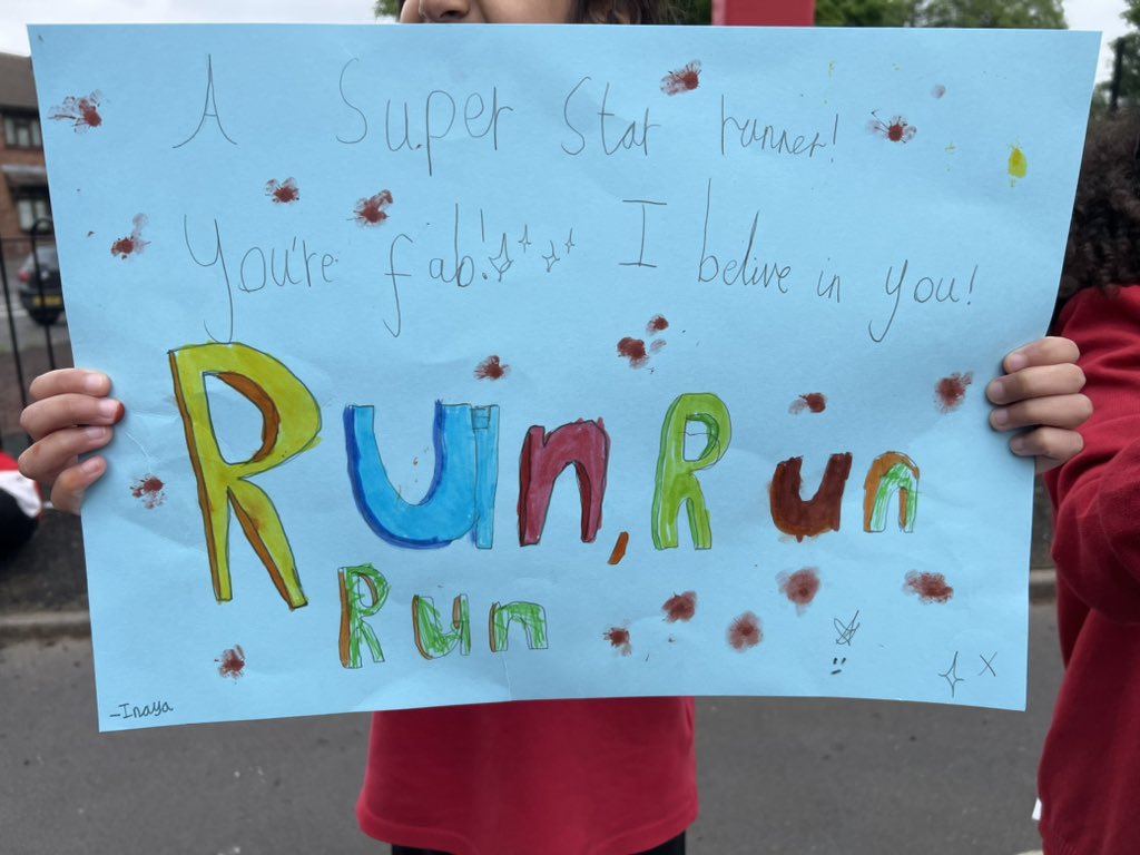 Year 4 loved taking park in the <a href="/CliftonPrim/">CliftonPrimary</a> fun run today! Such a great atmosphere around school. <a href="/CliftonSGO/">CliftonSGO</a> <a href="/MissBakewell1/">Mrs Wood</a> <a href="/TeachersRunClub/">TeachersRunClub</a> <a href="/YouthSportTrust/">Youth Sport Trust</a>