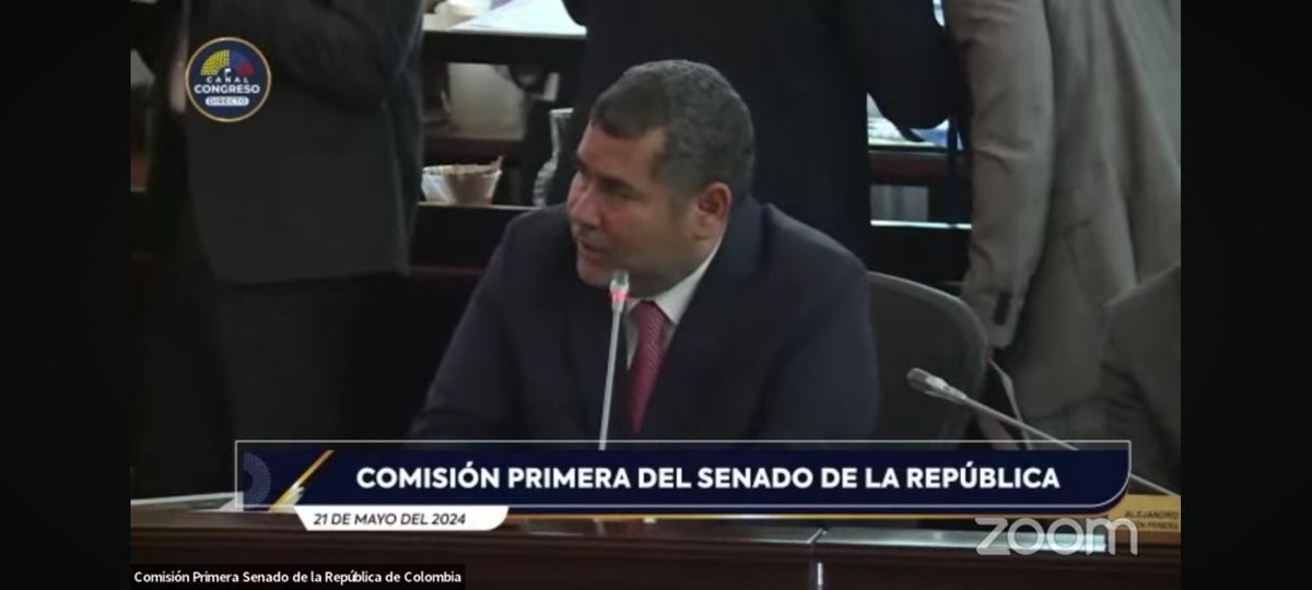 “Celebramos este proyecto de ley que obliga al congresista a rendir un informe y a contarle a la ciudadanía cuáles fueron las iniciativas por las que se trabajaron”. H.S. @ChaconDialoga #SesiónOrdinariaPresencial