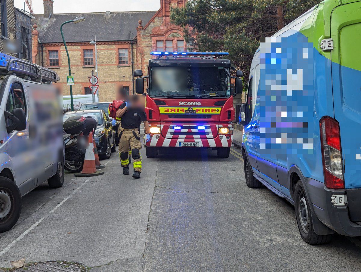 Dublin Fire Brigade tweet media