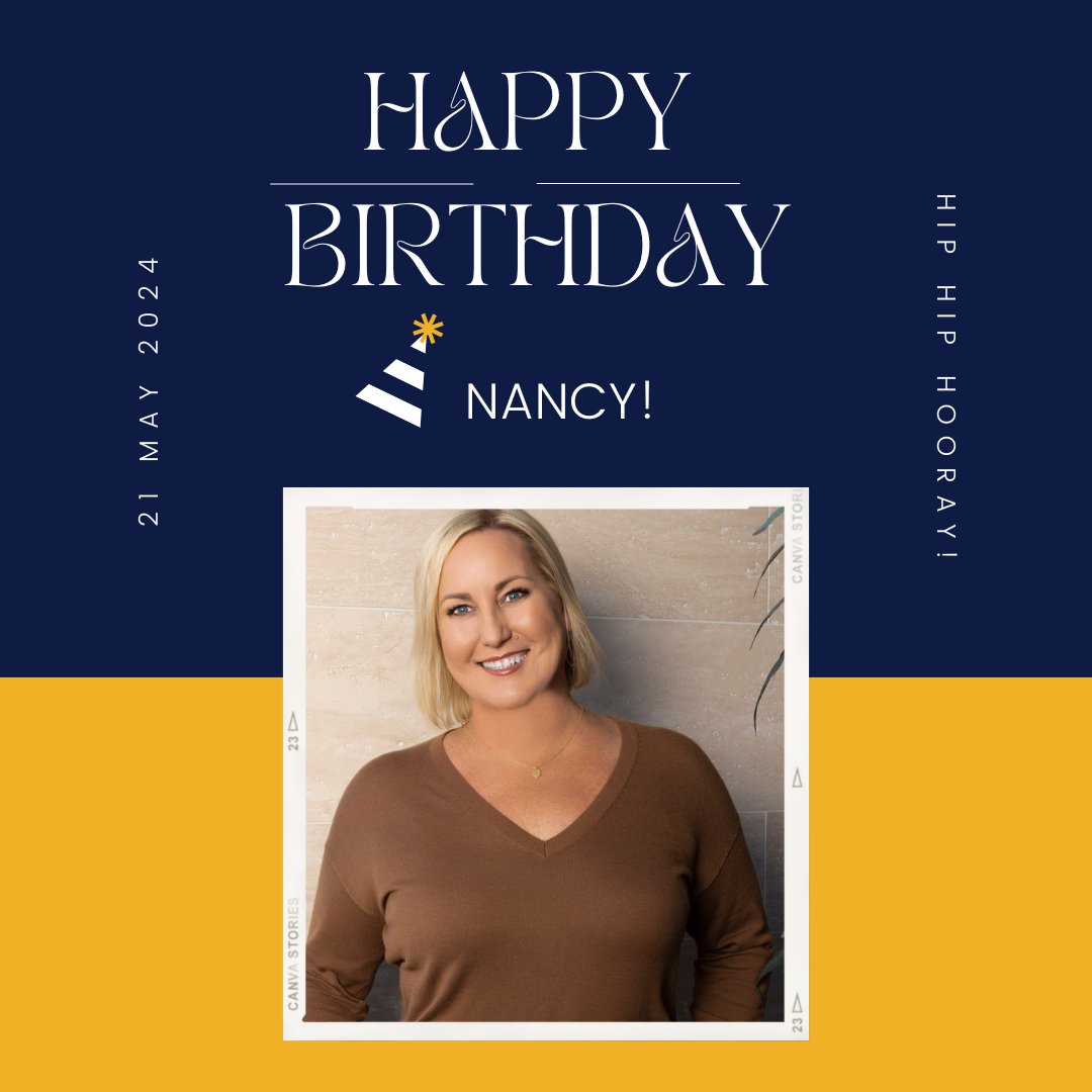 🎉 Happy Birthday to Nancy Johnson, the backbone of RETS Associates! 🎈 Your commitment shines in all you do. Cheers to more incredible adventures and remarkable successes in the coming year! 🌟🎂✨

#RETSBirthday #TeamCelebration #HappyBirthdayNancy #TeamRETS #CRE #Recruiting