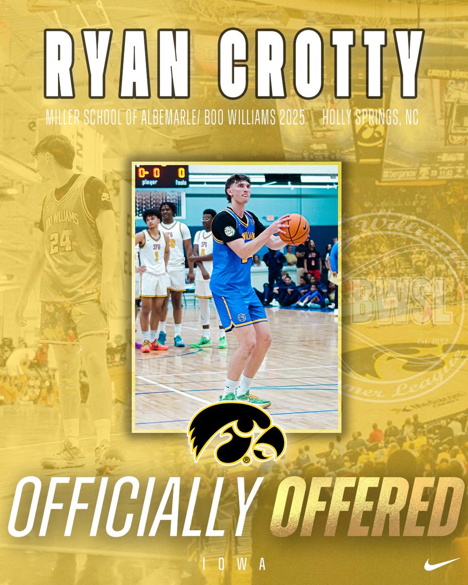 2025 Ryan Crotty receives an offer from The University of Iowa. 🗣️𝐁𝐰𝐬𝐥𝐁𝐚𝐬𝐤𝐞𝐭𝐛𝐚𝐥𝐥 #𝐛𝐰𝐬𝐥𝐦𝐚𝐝𝐞 #BooCrew2025 #EYBL #𝐧𝐢𝐤𝐞𝐛𝐚𝐬𝐤𝐞𝐭𝐛𝐚𝐥𝐥 #onlybasketball #𝐩𝐫𝐨𝐯𝐞𝐧𝐠𝐫𝐨𝐮𝐧𝐝𝐬 #𝐛𝐫𝐢𝐧𝐠𝐲𝐨𝐮𝐫𝐠𝐚𝐦𝐞 #showandprove #elitegame #elitetalent