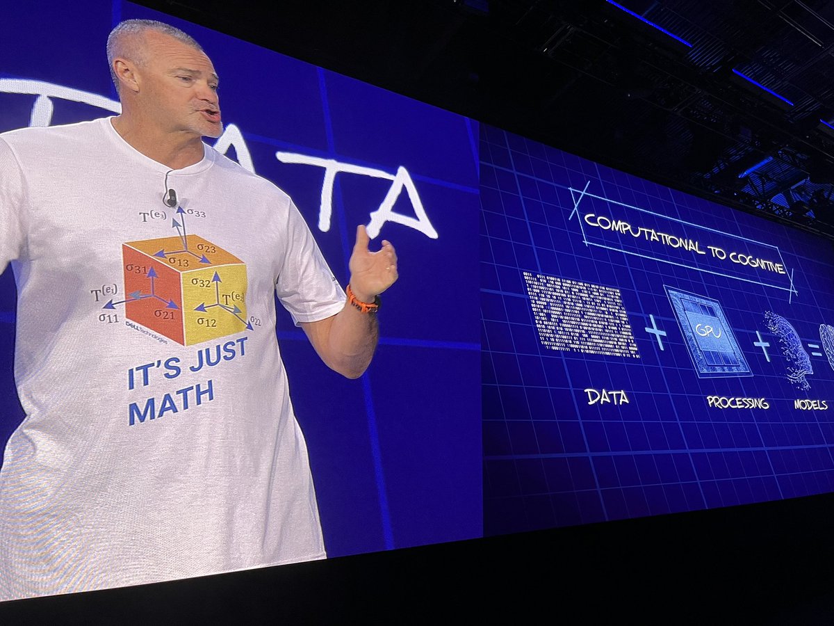 F a i z P a r k a r (@_cloudninja) on Twitter photo We’re at the dawn of the #AI revolution: data is the raw materials, #GenAI is the machine, extraordinary innovation is the outcome <a href="/JClarkeatDell/">Jeff Clarke</a> #DellTechWorld <a href="/DellTech/">Dell Technologies</a> We’re at the dawn of the #AI revolution: data is the raw materials, #GenAI is the machine, extraordinary innovation is the outcome <a href="/JClarkeatDell/">Jeff Clarke</a> #DellTechWorld <a href="/DellTech/">Dell Technologies</a>