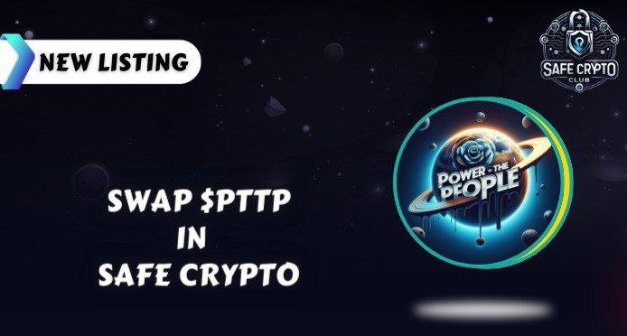 🔥HOT NEW LISTING🔥

🆕  Power the people ($PTTP)

Trade on SafeSwap 🔒

📊 LIQ: $17k | MC: $64K

🔶 Website (powertothepeoplegrant.com) 🔶 Twitter (x.com/pttptoken) Telegram (t.me/powertothepeop…)🔶

👉 (swap.safecryptolandiaclub.digital)  Buy Now (swap.safecryptoclub.digital)

😂