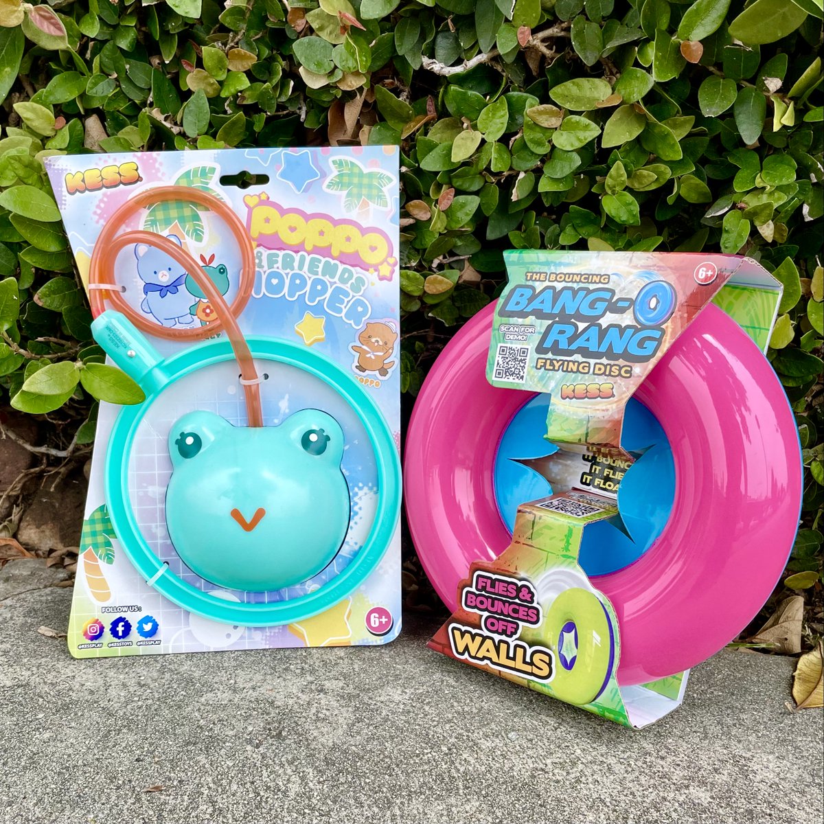 Hop and bounce into summer with our Bang O Rang and Poppo Hopper toys! Top Toys of 2024, they are the perfect gift and sure to bring you hours of fun! 

#Poppohopper #bangorang #summertoys #summerfun #toptoyofsummer #bounce #hop #colors #gifts #toys #kessplay