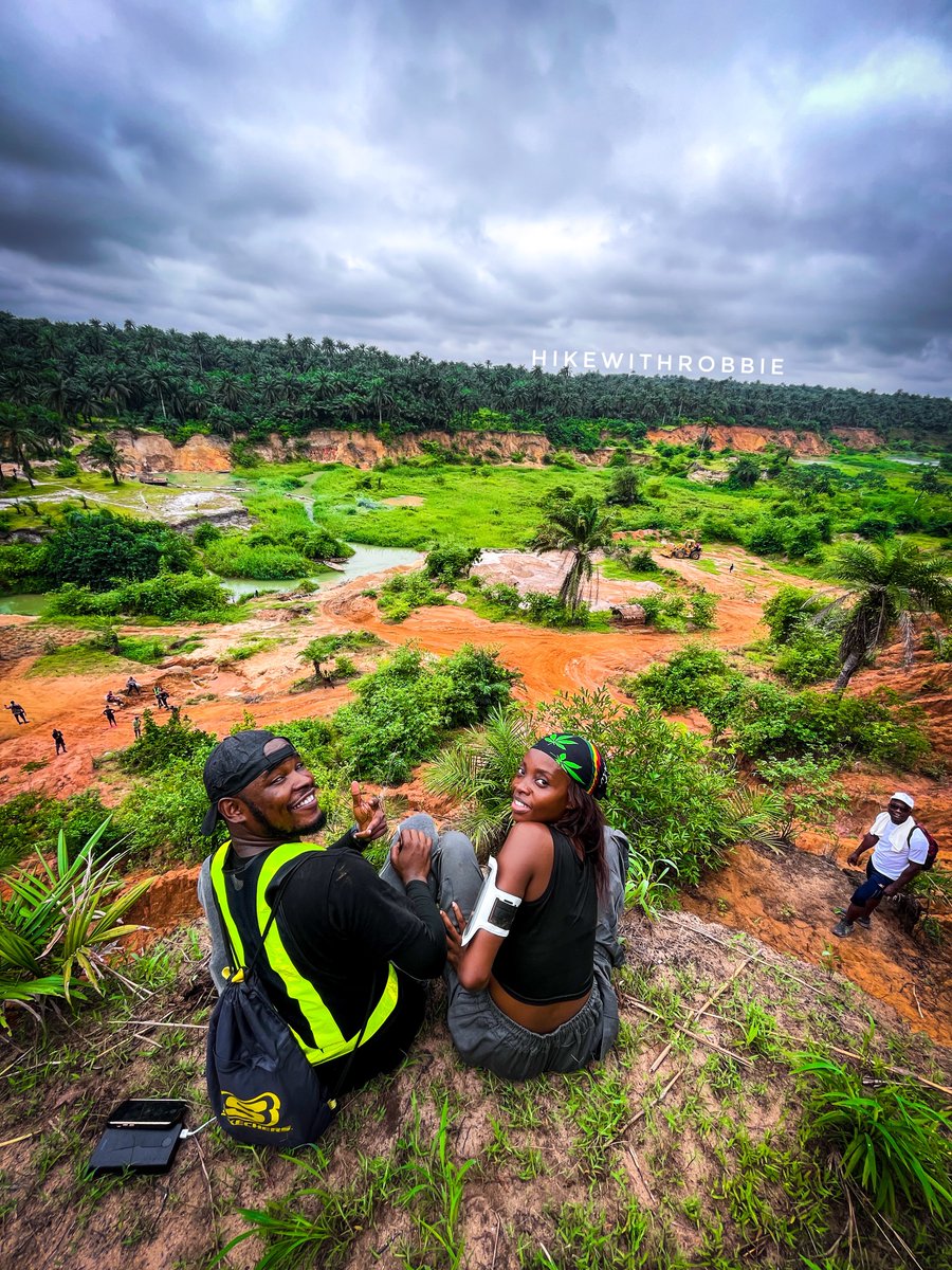H I G H L I G H T S 📸 

Snapped 09/24 hike magic with my trusty iPhone 13 Mini.

📍ABAK, AKWA-IBOM STATE🇳🇬

P.S. Want to explore nature with a friendly and supportive group? Check out @thehilltrekkers 💚

#hiking 
#AkwaIbomTwitter 
#domestictourism 
#hikingadventures