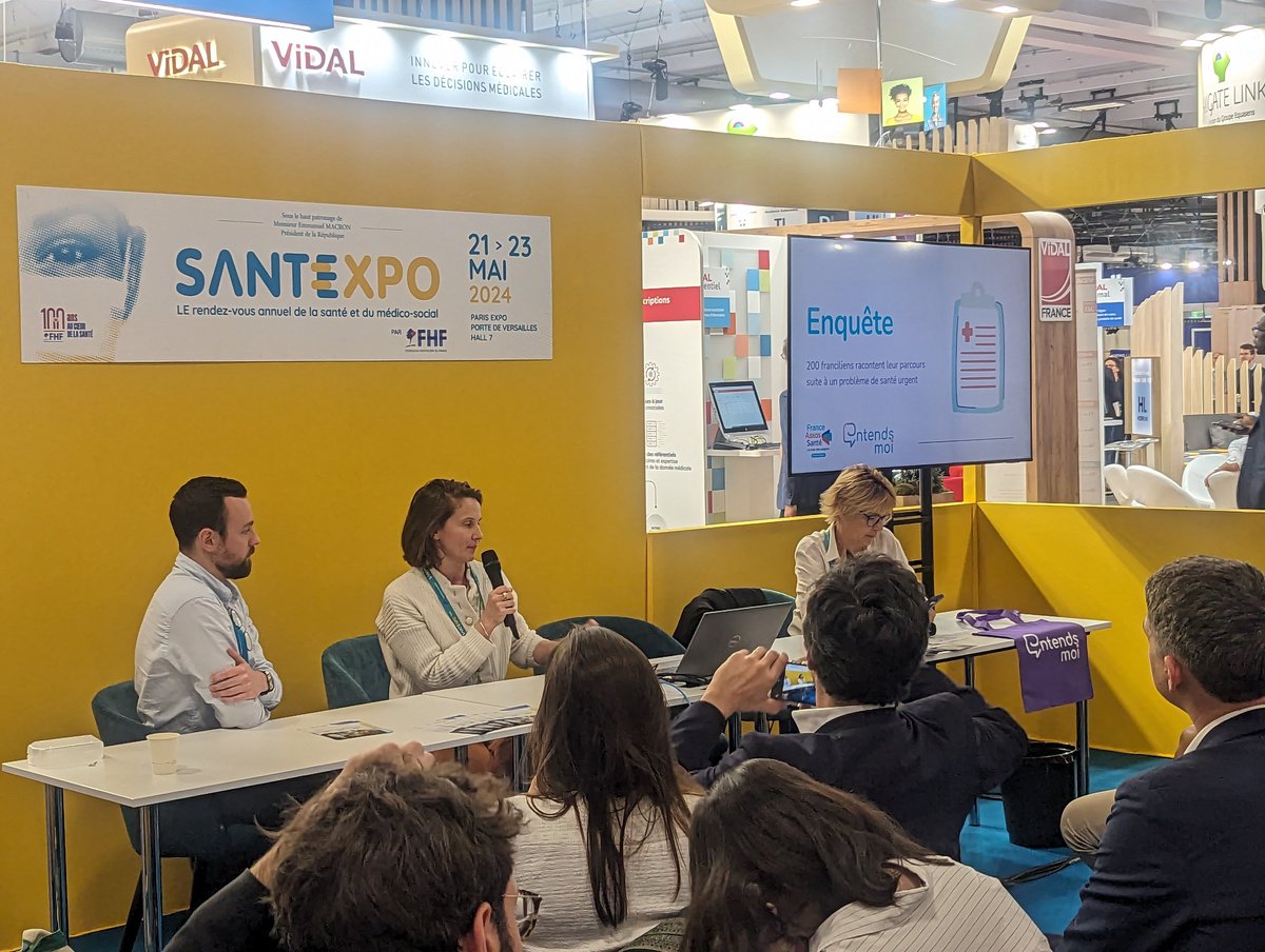 Arthur Dauphin (@art_dauphin) on Twitter photo L'équipe de <a href="/Fr_Assos_Sante/">France Assos Santé</a> Île de France reçoit à <a href="/parisSANTEXPO/">SantExpo</a> le prix de l'expérience patient décerné par <a href="/EntendsMoi/">EntendsMoi</a> ! <a href="/cathcerisey/">catherine cerisey</a> @G_Rousson l' #IA pour faire vivre les verbatims des patients et dresser un panorama de l'accès au soins d'urgence depuis leurs expériences L'équipe de <a href="/Fr_Assos_Sante/">France Assos Santé</a> Île de France reçoit à <a href="/parisSANTEXPO/">SantExpo</a> le prix de l'expérience patient décerné par <a href="/EntendsMoi/">EntendsMoi</a> ! <a href="/cathcerisey/">catherine cerisey</a> @G_Rousson l' #IA pour faire vivre les verbatims des patients et dresser un panorama de l'accès au soins d'urgence depuis leurs expériences