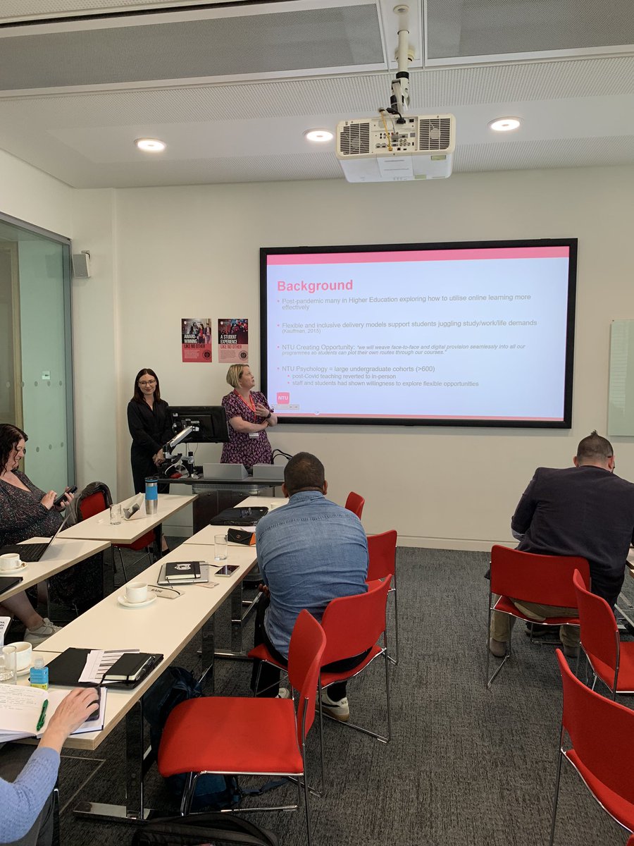 Dr. Richard Remedios (@rremediosva) on Twitter photo <a href="/NtuTilt/">Trent Institute for Learning and Teaching</a> <a href="/PsychologyNTU/">NTU Psychology</a> Effectiveness in scholarship. Wonderful talks by <a href="/Dr_Iain_Wilson/">Iain Wilson PhD SFHEA (He/Him)</a> <a href="/sarah_buglass/">Dr Sarah Buglass</a> Darel Cookson and Eleanor Turpin giving examples of how to capture effectiveness. Lots of excellent advice as well. <a href="/NtuTilt/">Trent Institute for Learning and Teaching</a> <a href="/PsychologyNTU/">NTU Psychology</a> Effectiveness in scholarship. Wonderful talks by <a href="/Dr_Iain_Wilson/">Iain Wilson PhD SFHEA (He/Him)</a> <a href="/sarah_buglass/">Dr Sarah Buglass</a> Darel Cookson and Eleanor Turpin giving examples of how to capture effectiveness. Lots of excellent advice as well.