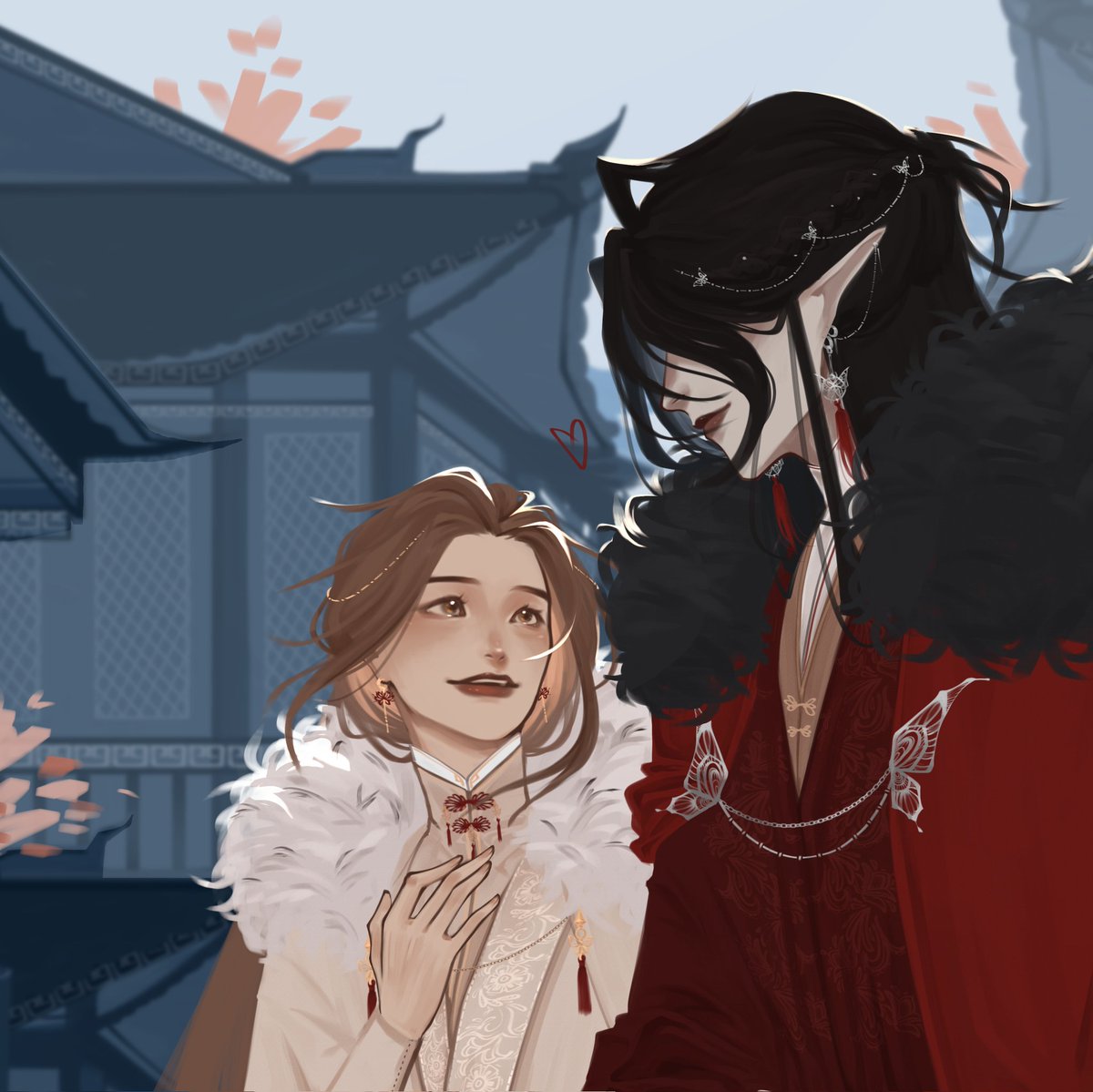 Драгоценные мои 🤲🏻

#tgcf #hualian