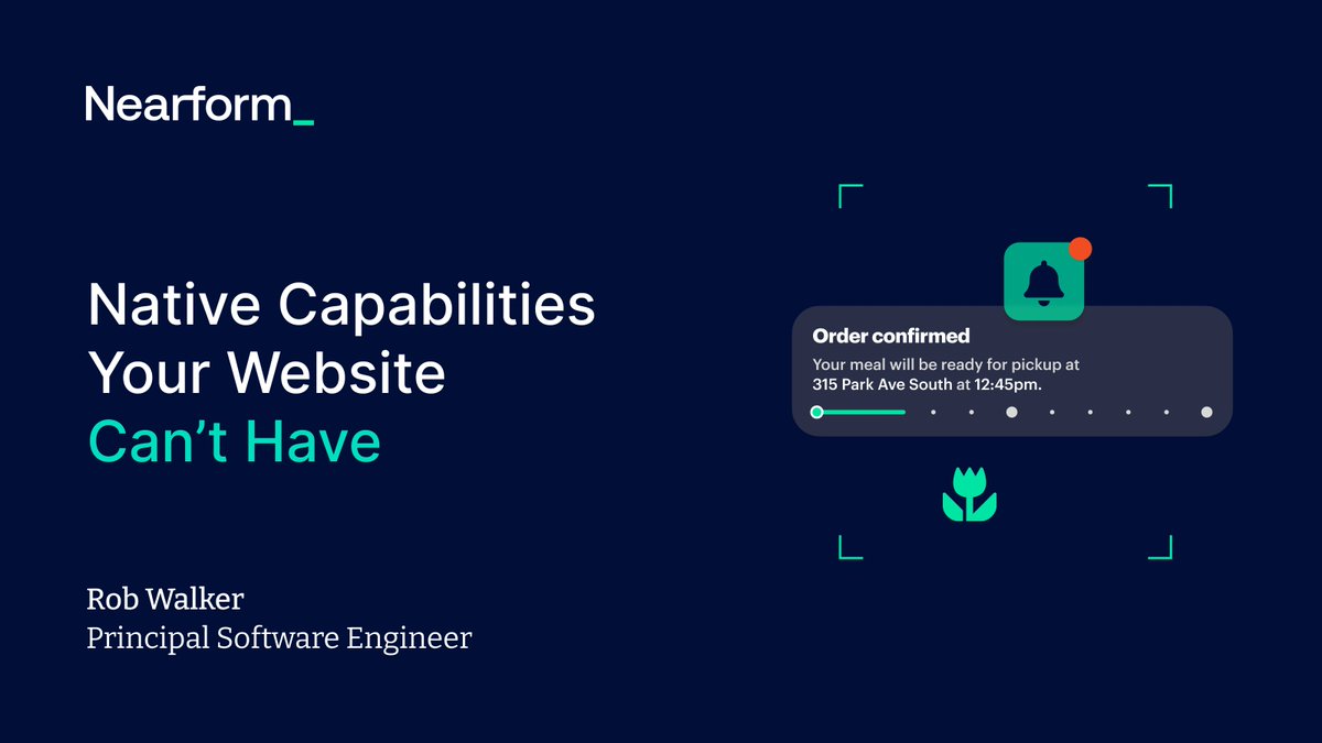 Nearform Open Source tweet media