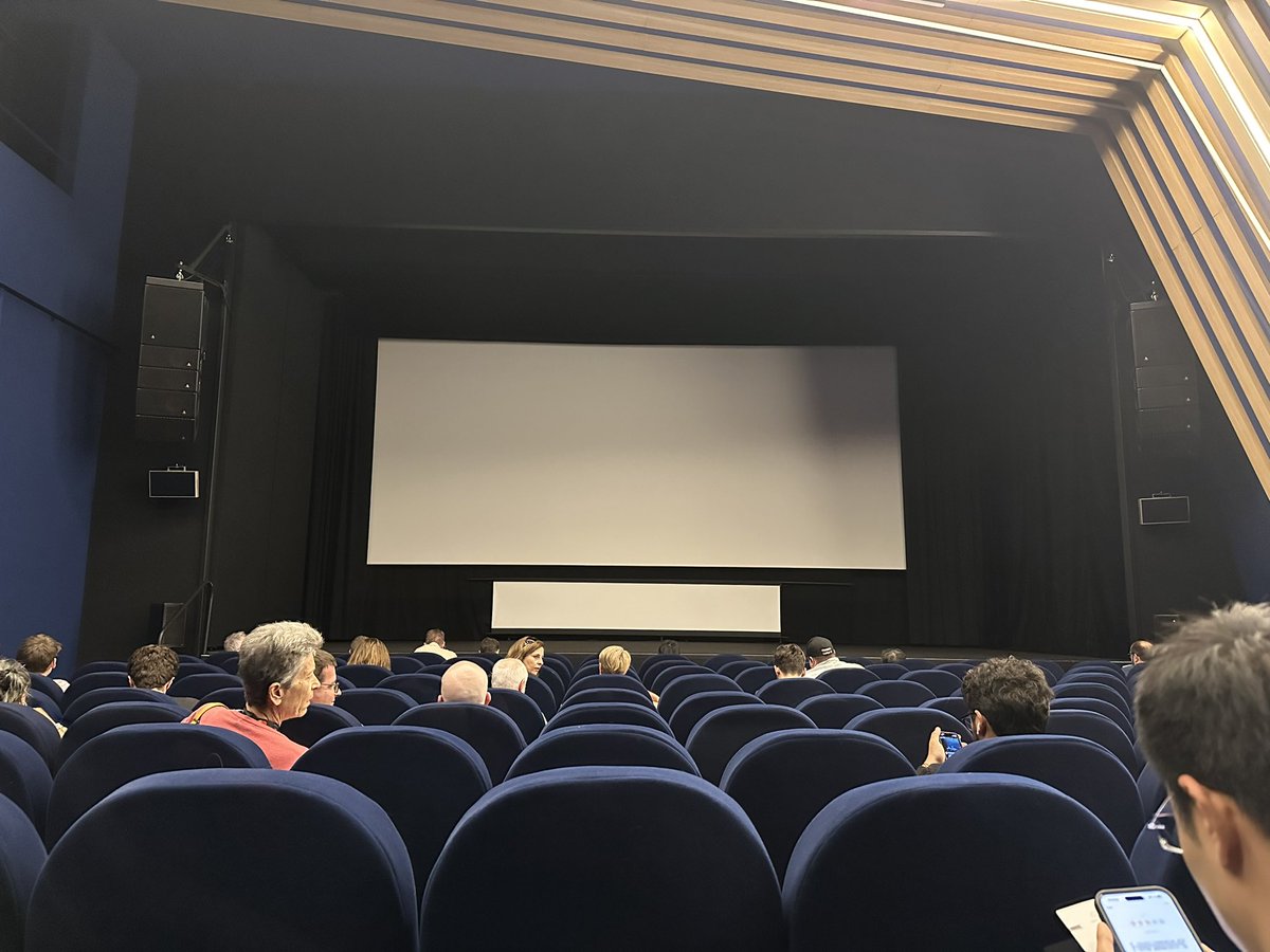 Seated for ANORA! 😍😍😍😍 Finally 🥰 #Cannes2024
