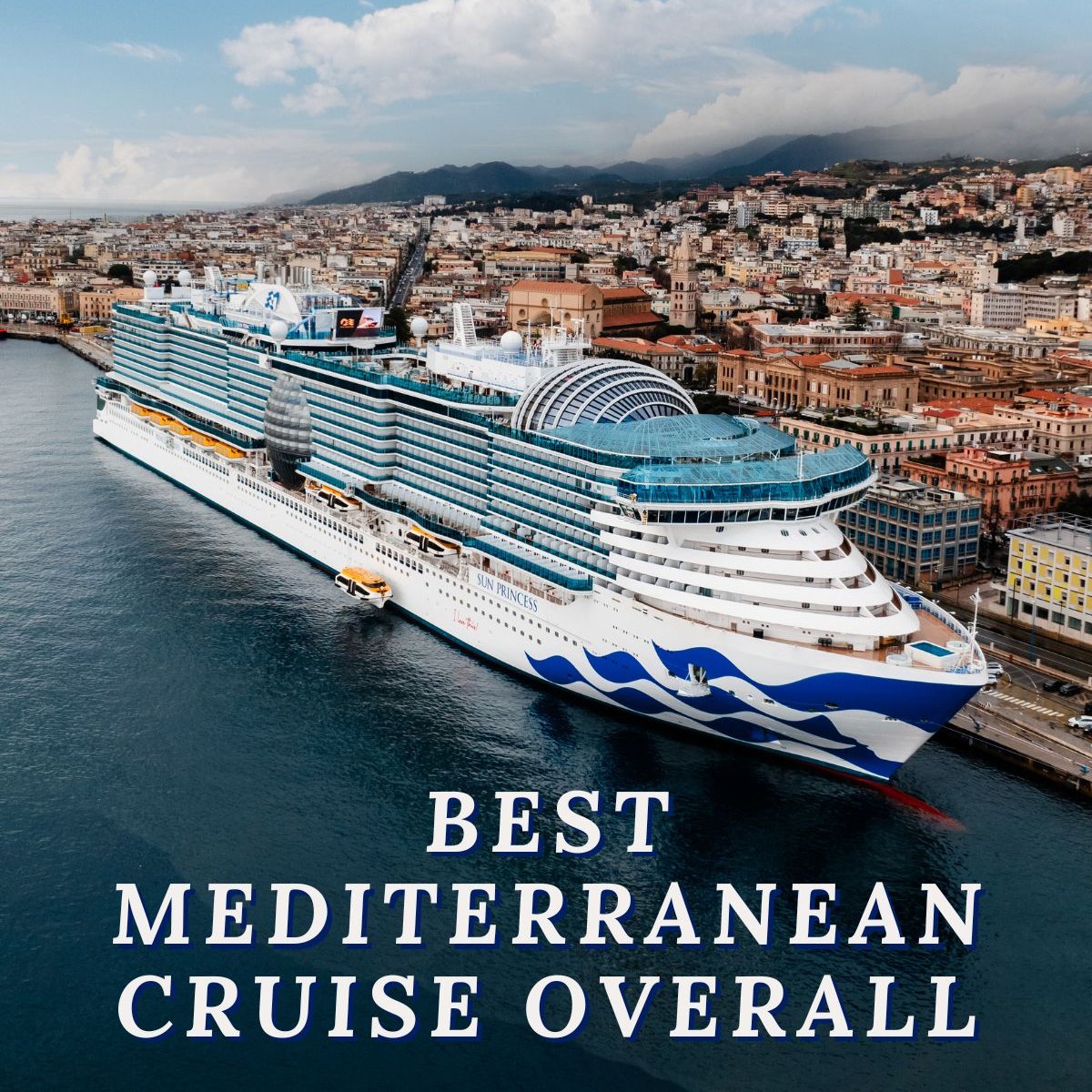 🎉 We're bursting with pride! #SunPrincess has been named “Best Mediterranean Cruise Overall” by @Forbes 🏆 This incredible achievement is a testament to our fantastic crew's unwavering dedication and our partners' invaluable support, leading to unforgettable experiences for our