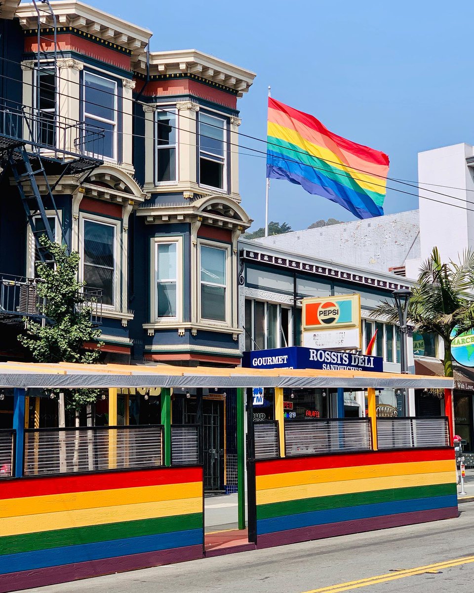 Gay bars have been historic meeting spots where the #LGBTQIA+ community feels safe to be themselves. 

Get ready for #Pride season and explore these safe havens in San Francisco where anyone can connect, collaborate, and thrive. bit.ly/3K8tOH5