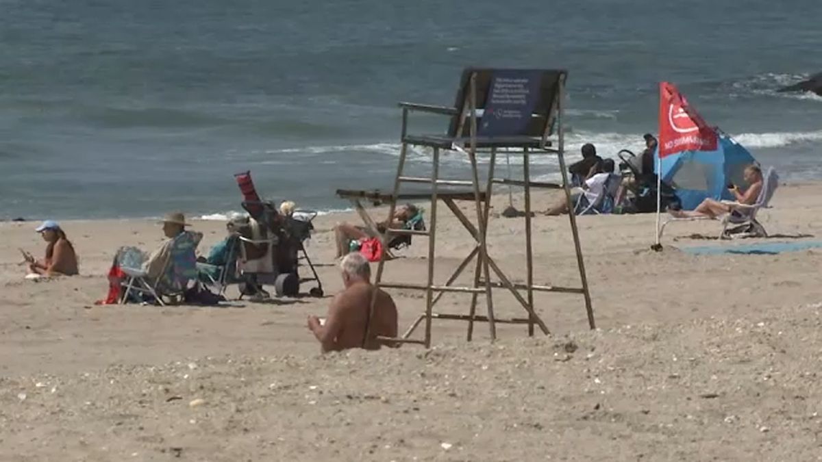 Safety top of mind at local beaches as Memorial Day weekend kicks off summer season 7ny.tv/4dLAbxH