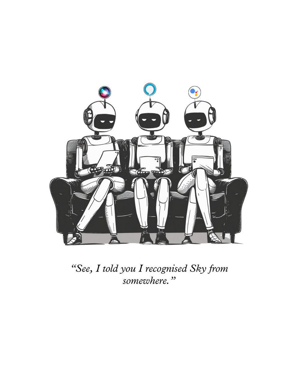 "She was in that comedy where a lonely human falls in love with an operating system." 🤖 ✏