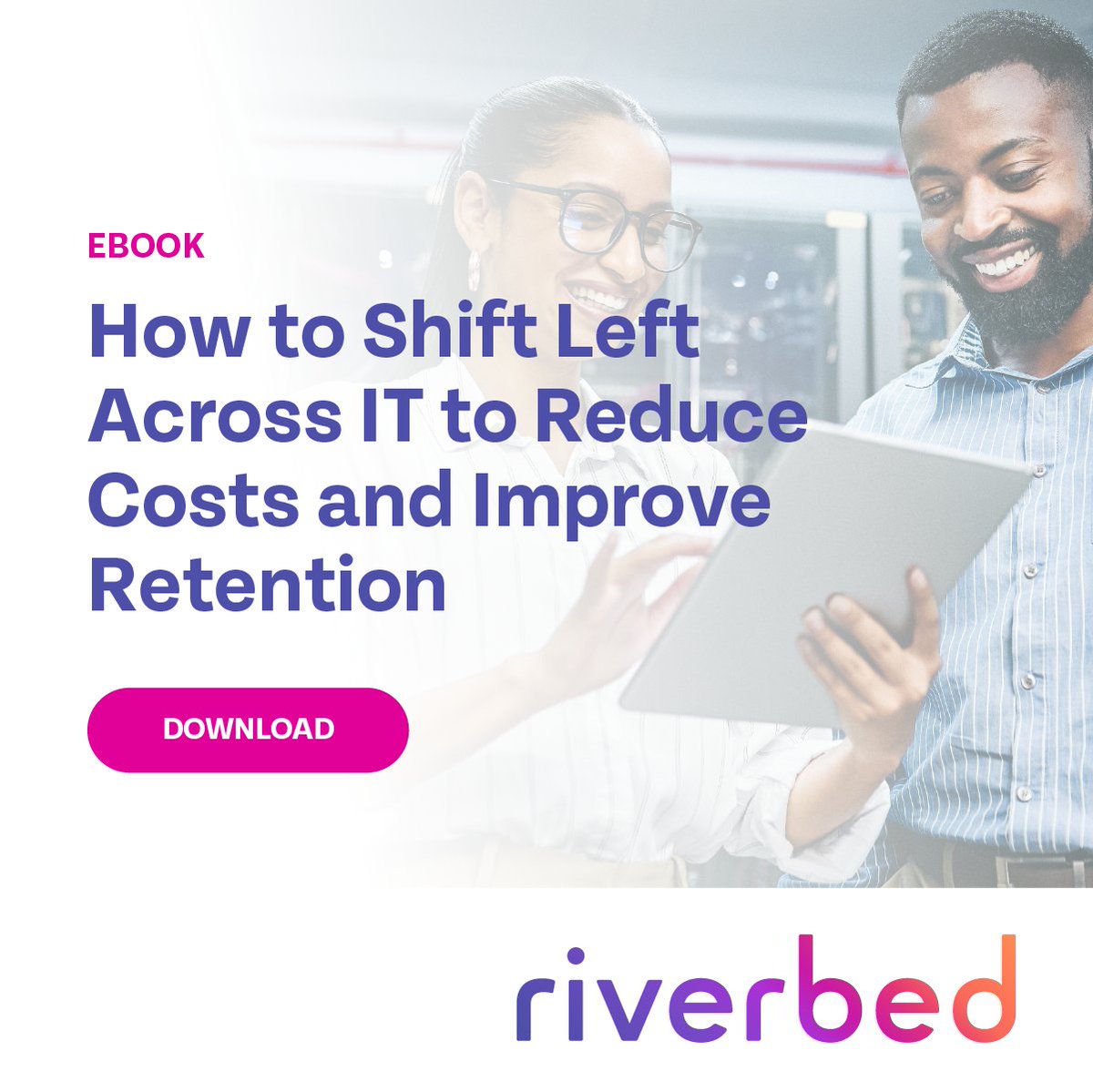 Manual workflows prevent #shiftleft, leading to high operational costs and poor employee retention. In this helpful eBook, learn how Unified Observability helps #NetOps and Service Desk teams shift left. Get your free copy: rvbd.ly/49BOaDE