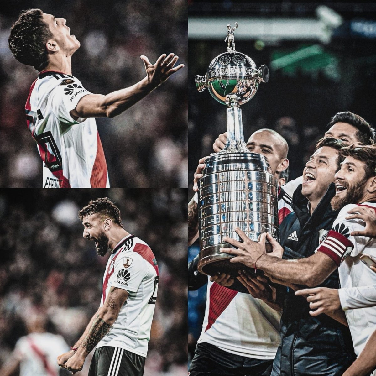 🐔 [ABRO HILO] El recorrido de River Plate para ser «Campeón de América» en 2018. 

Inolvidable, única e histórica. 🏆

Pónganse cómodos y disfruten. Cine puro. 🍿