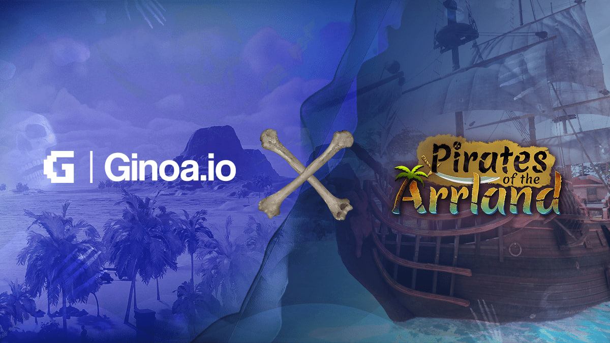 🏴‍☠️ Exciting news, Arrlanders! 🏴‍☠️ 🏆We’re thrilled to announce an AI partnership with @ginoa_io 🤝Ginoa is a project revolutionizing the world of trading and analytics. Using modern AI technology, GinoaGPT easily presents detailed financial statistics and crucial data. 🦜