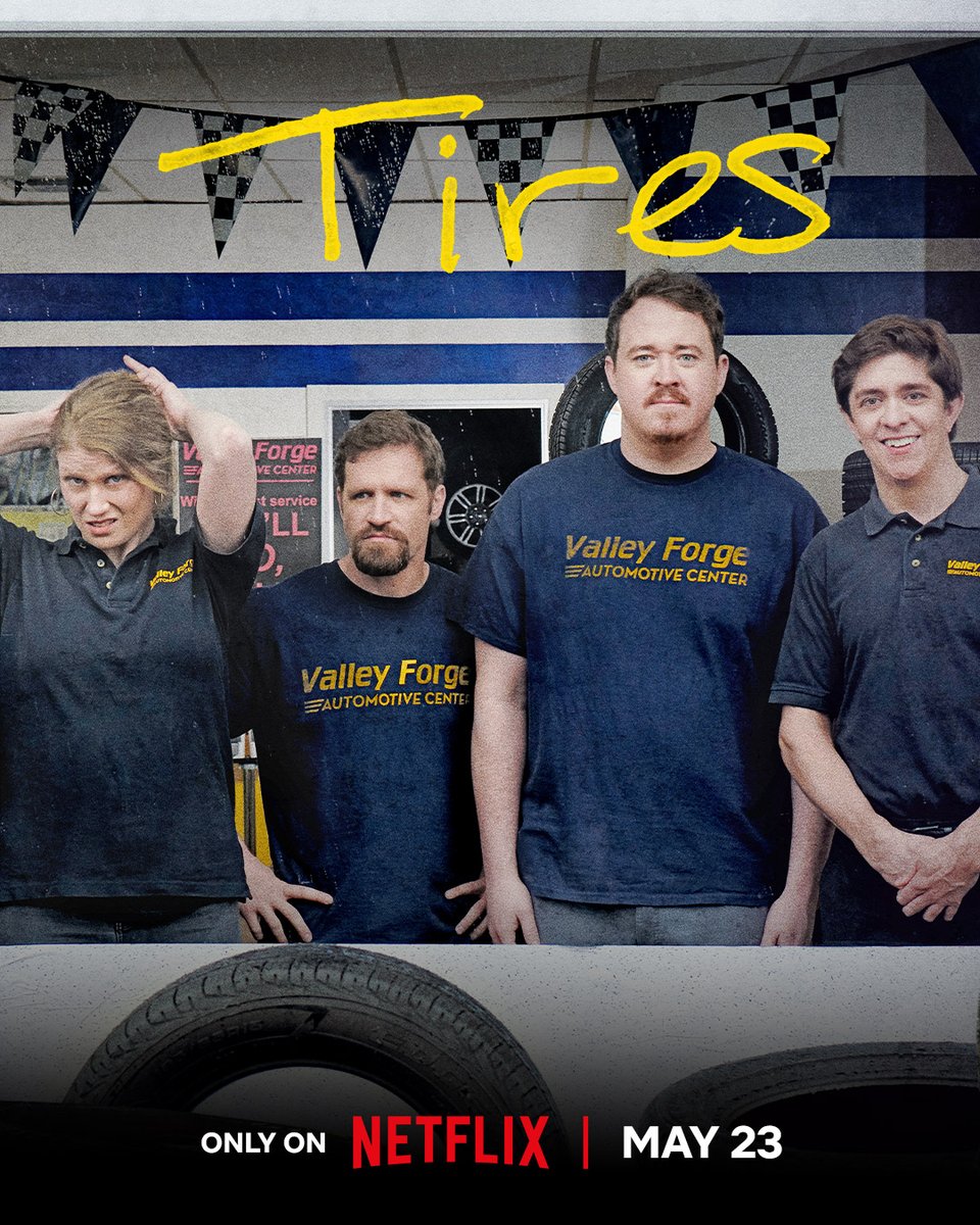 BIG NEWS: Tires has already been renewed for Season 2. Season 1 premieres this Thursday only on Netflix.