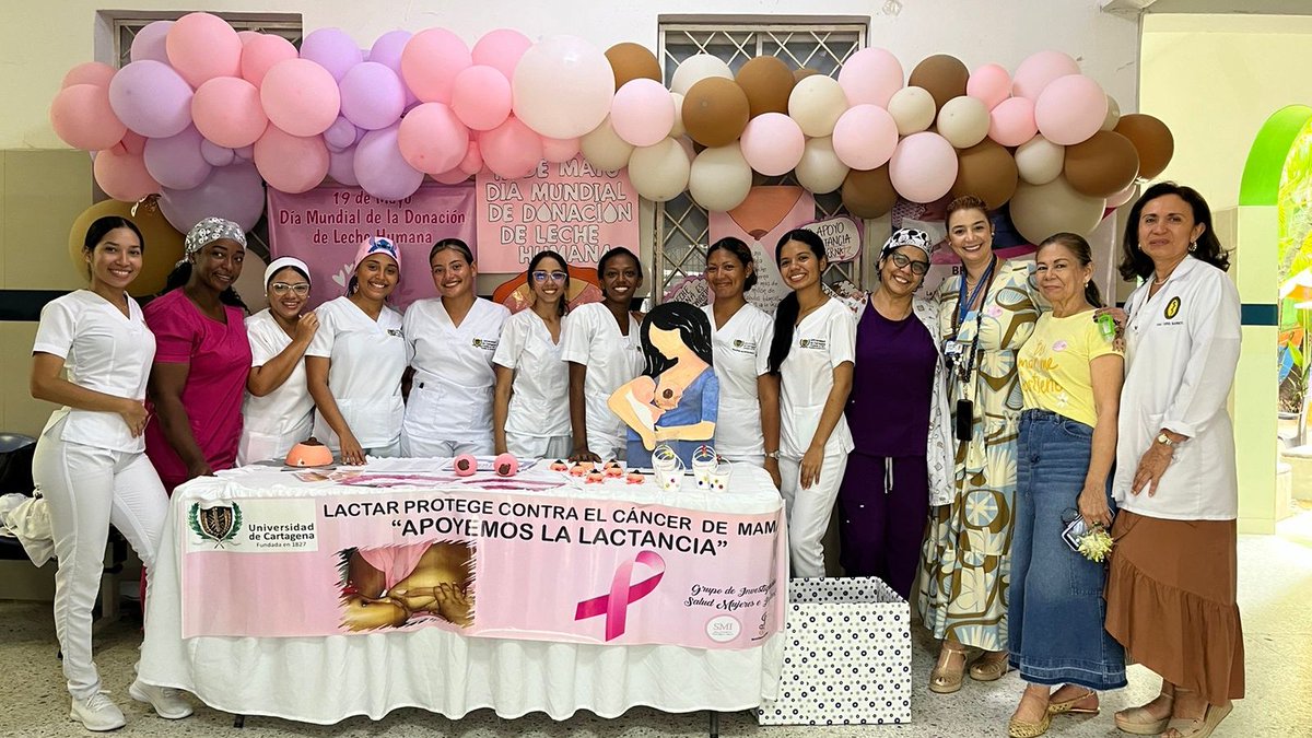 ✅Continuamos con la campaña para promover la donación de leche materna

🩵La leche materna aporta a los recién nacidos, todos los nutrientes necesarios para el crecimiento y desarrollo

❗️Madre lactante conoce el Banco de Leche Materna de la ESE CMRC y anímate a donar❗️