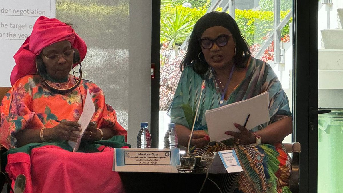 WFP Cameroon (@wfp_cameroon) on Twitter photo #Cameroon🇨🇲
At the <a href="/ecowas_cedeao/">Ecowas - Cedeao</a> Home Grown School Feeding #HGSF conference currently holding in Dakar, the Cmr delegation led by @MINEDUB School Feeding Director @EvelynAyukegba highlighted the challenges we must overcome to fund #schoolmeals ensuring every child is fed
#SDGs #Cameroon🇨🇲
At the <a href="/ecowas_cedeao/">Ecowas - Cedeao</a> Home Grown School Feeding #HGSF conference currently holding in Dakar, the Cmr delegation led by @MINEDUB School Feeding Director @EvelynAyukegba highlighted the challenges we must overcome to fund #schoolmeals ensuring every child is fed
#SDGs