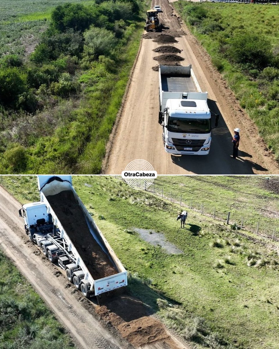otra_cabeza's tweet photo. La Intendencia de San José está trabajando en la recuperación de la caminería rural, afectada por las intensas lluvias e inundaciones de marzo. https://t.co/n4RK7lAMsq