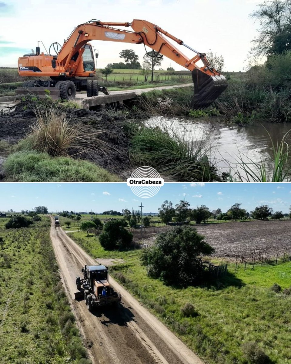 otra_cabeza's tweet photo. La Intendencia de San José está trabajando en la recuperación de la caminería rural, afectada por las intensas lluvias e inundaciones de marzo. https://t.co/n4RK7lAMsq